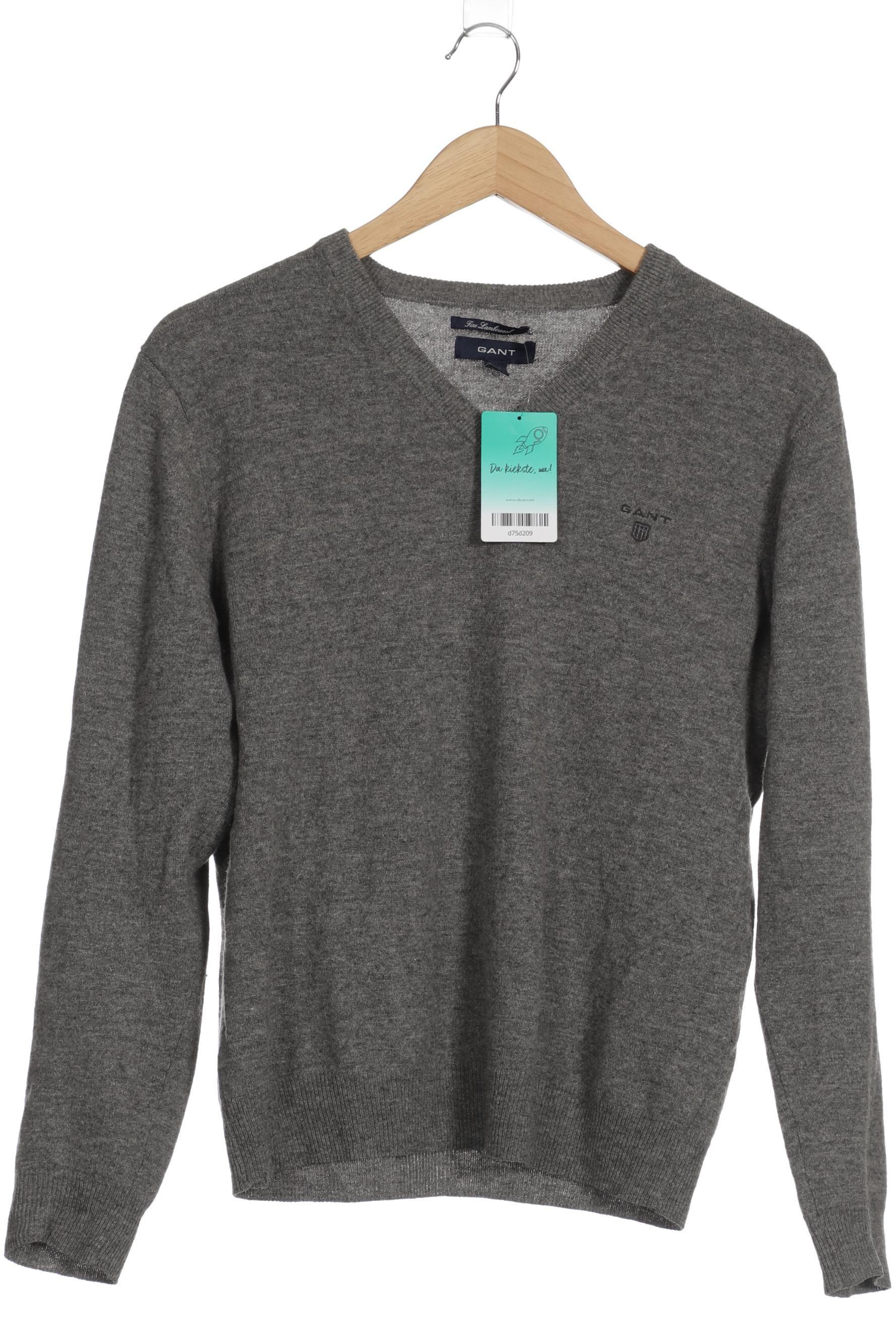 

Gant Herren Pullover, grau, Gr.