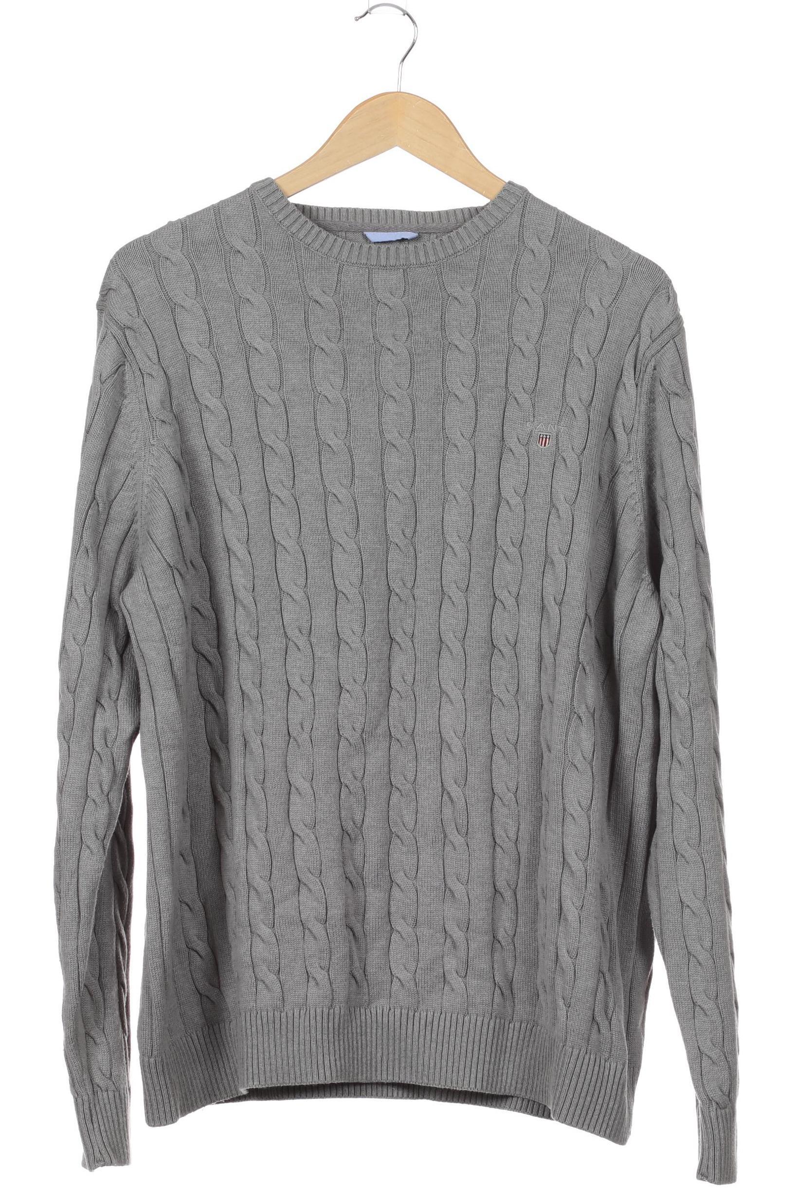 

Gant Herren Pullover, grau, Gr.