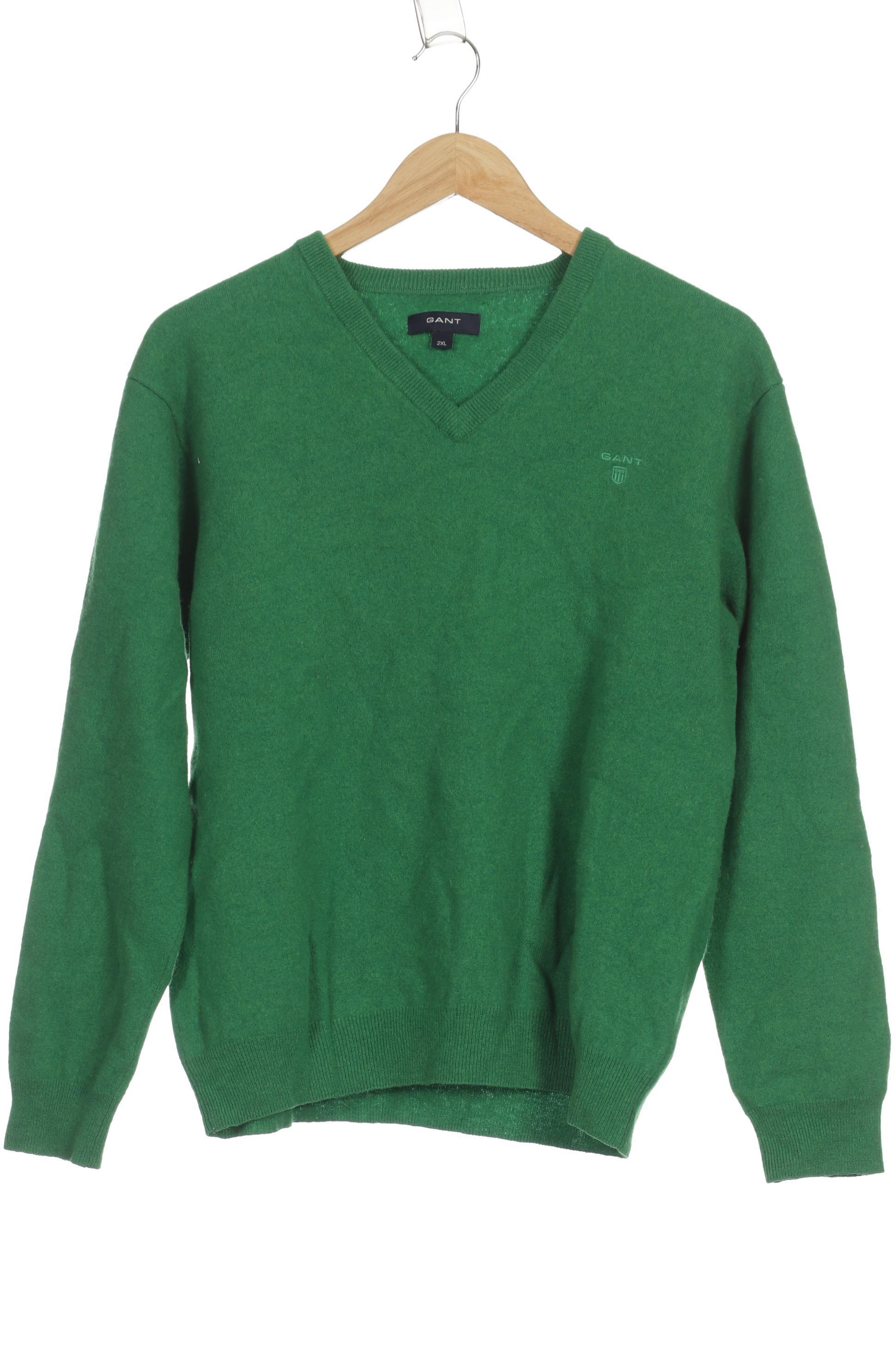 

Gant Herren Pullover, grün, Gr.