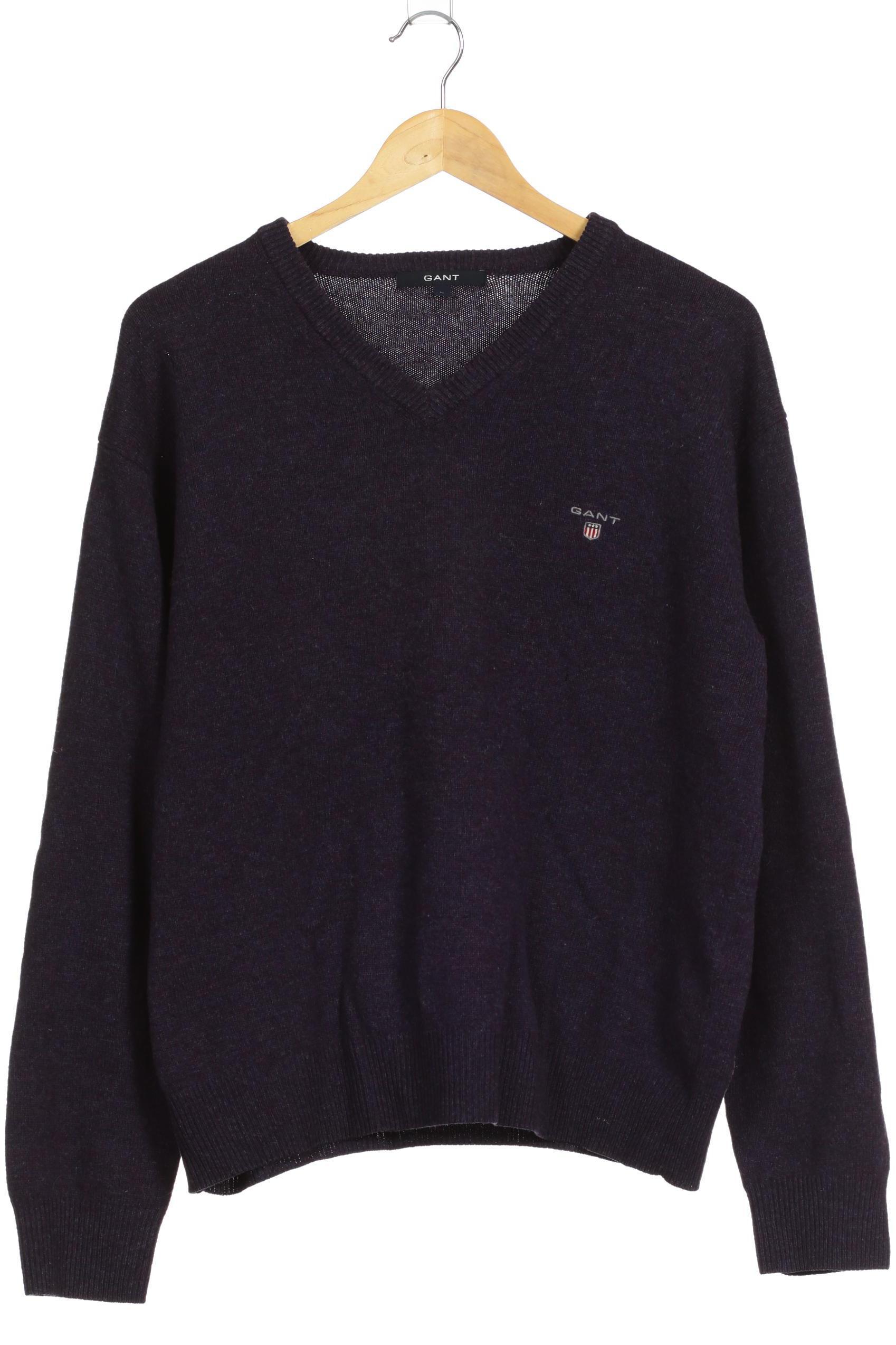 

Gant Herren Pullover, lila, Gr.