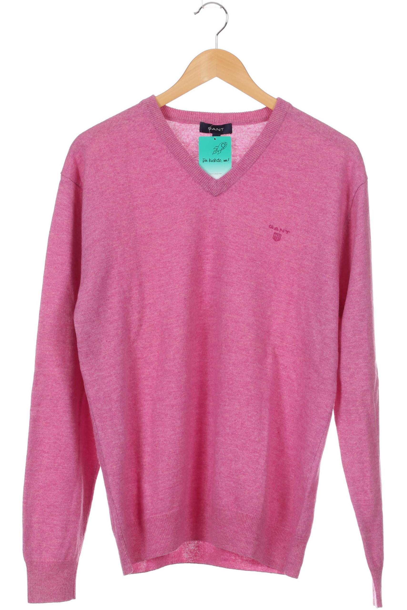 

Gant Herren Pullover, pink, Gr.