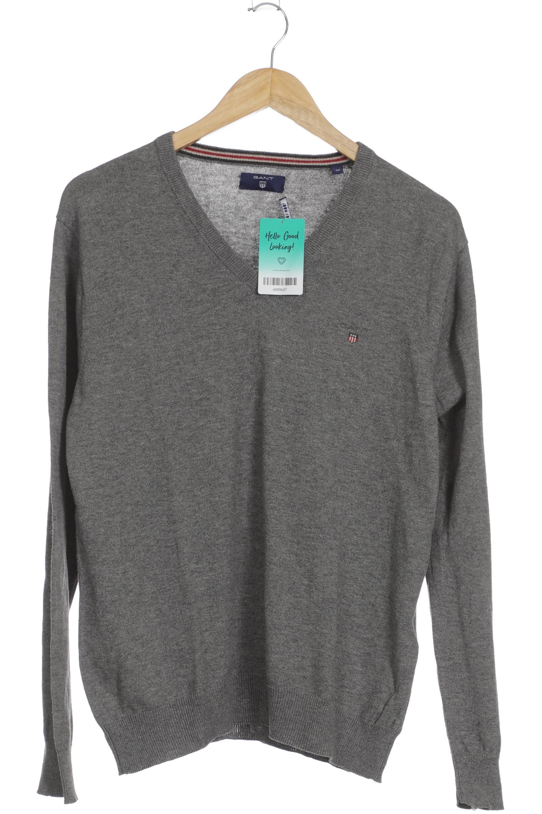 

Gant Herren Pullover, grau, Gr.