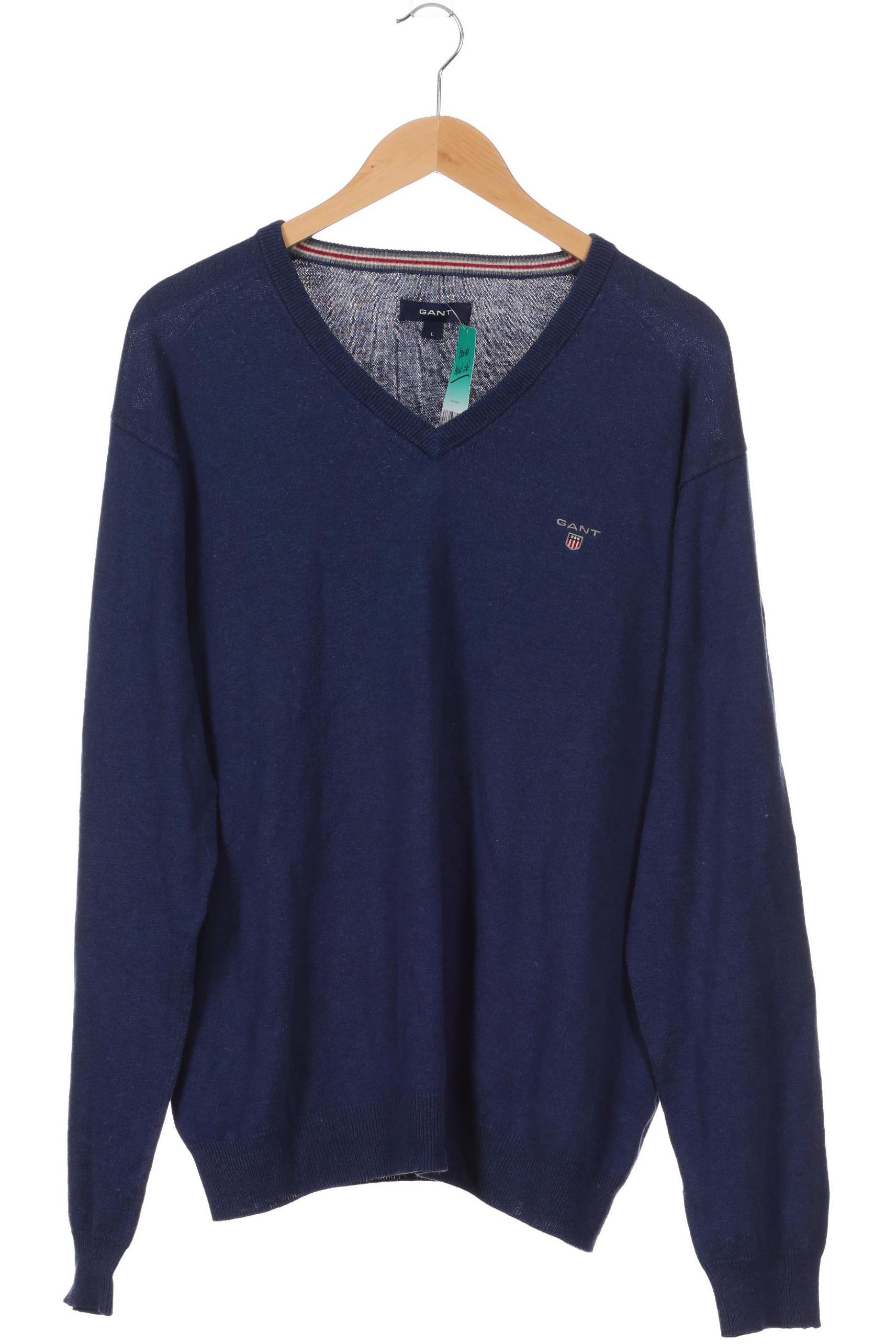 

Gant Herren Pullover, blau, Gr.