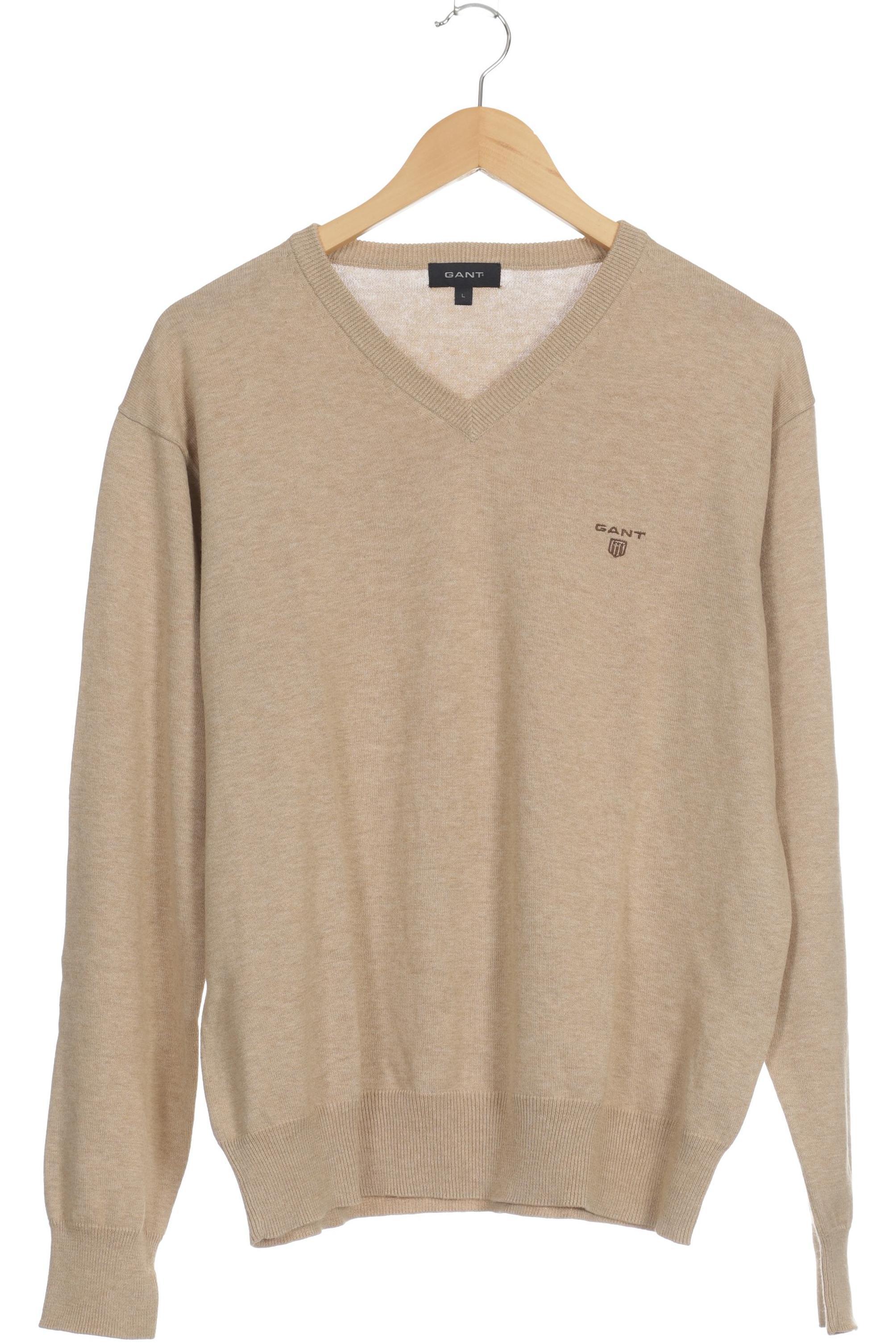

Gant Herren Pullover, beige, Gr.