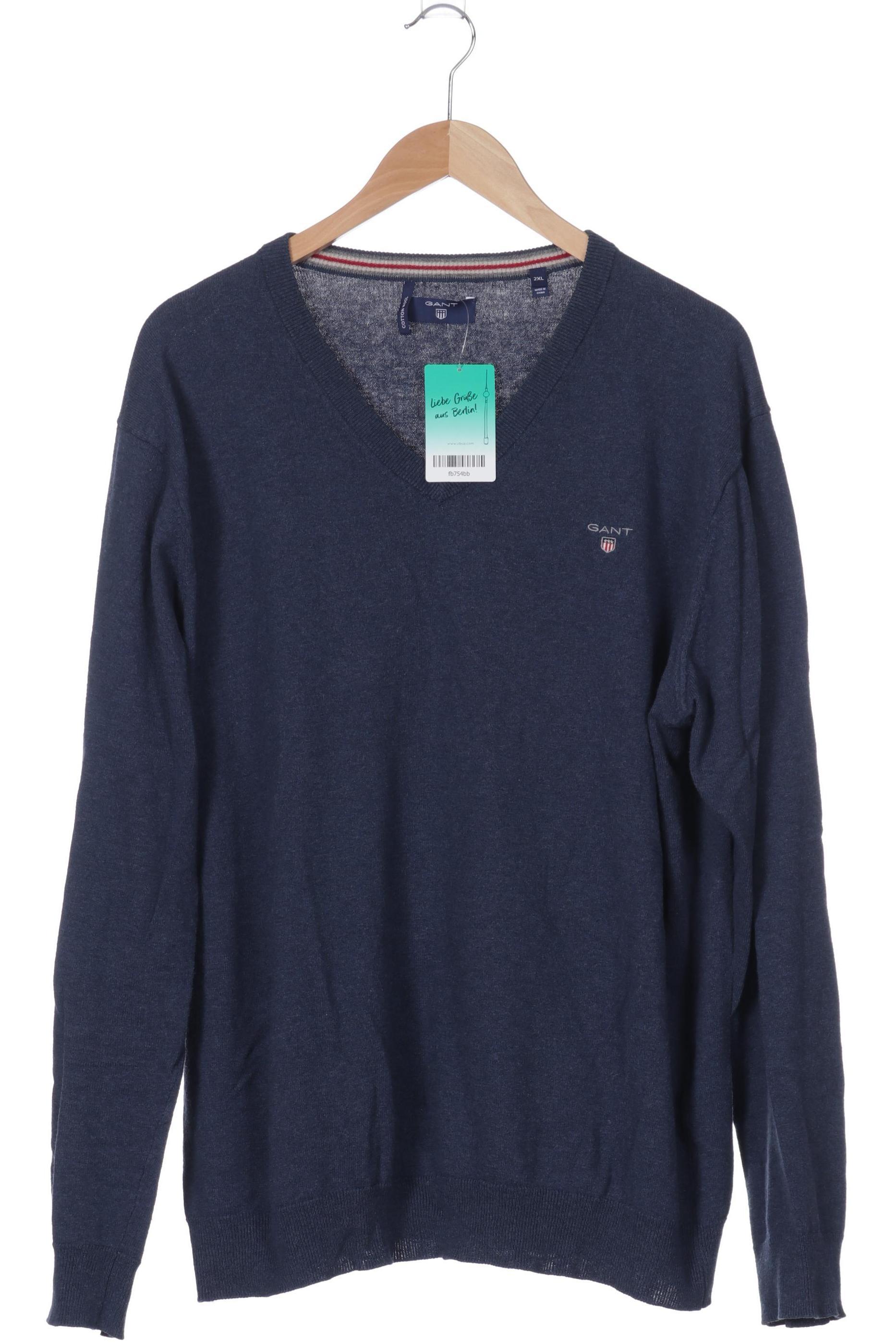 

Gant Herren Pullover, blau, Gr.