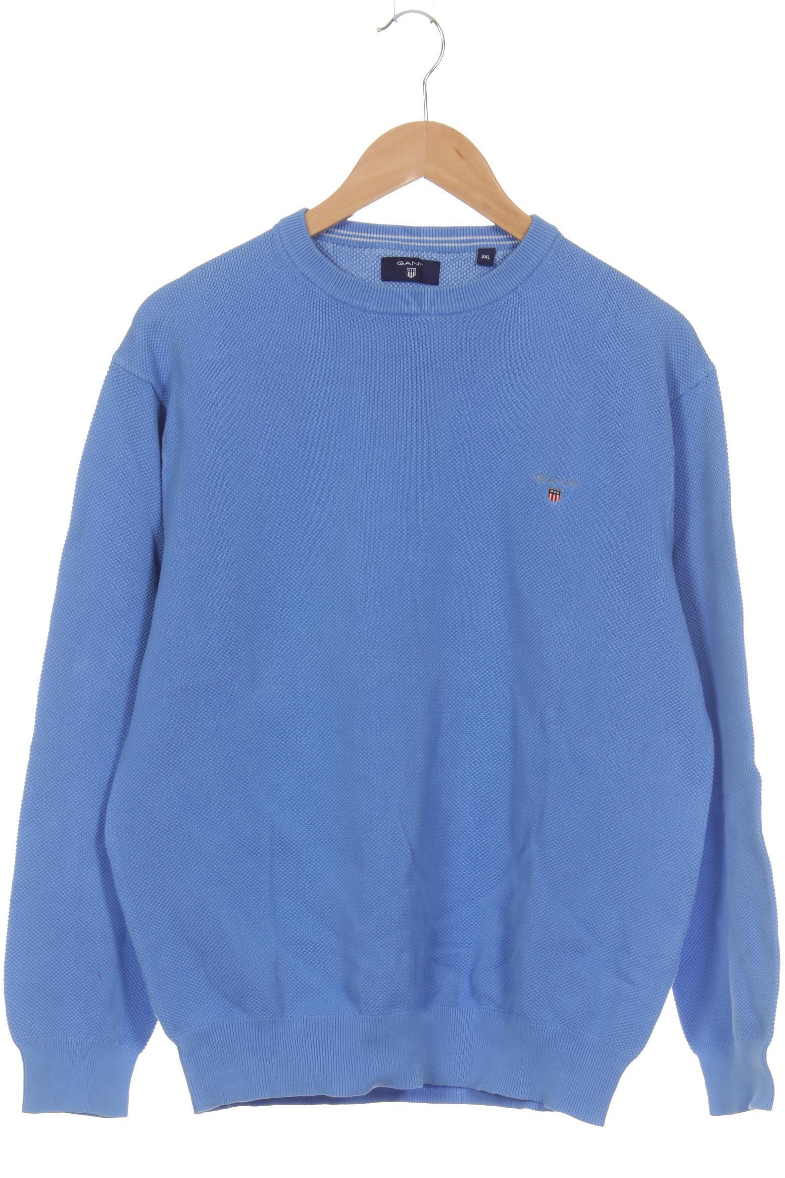 

Gant Herren Pullover, blau, Gr.
