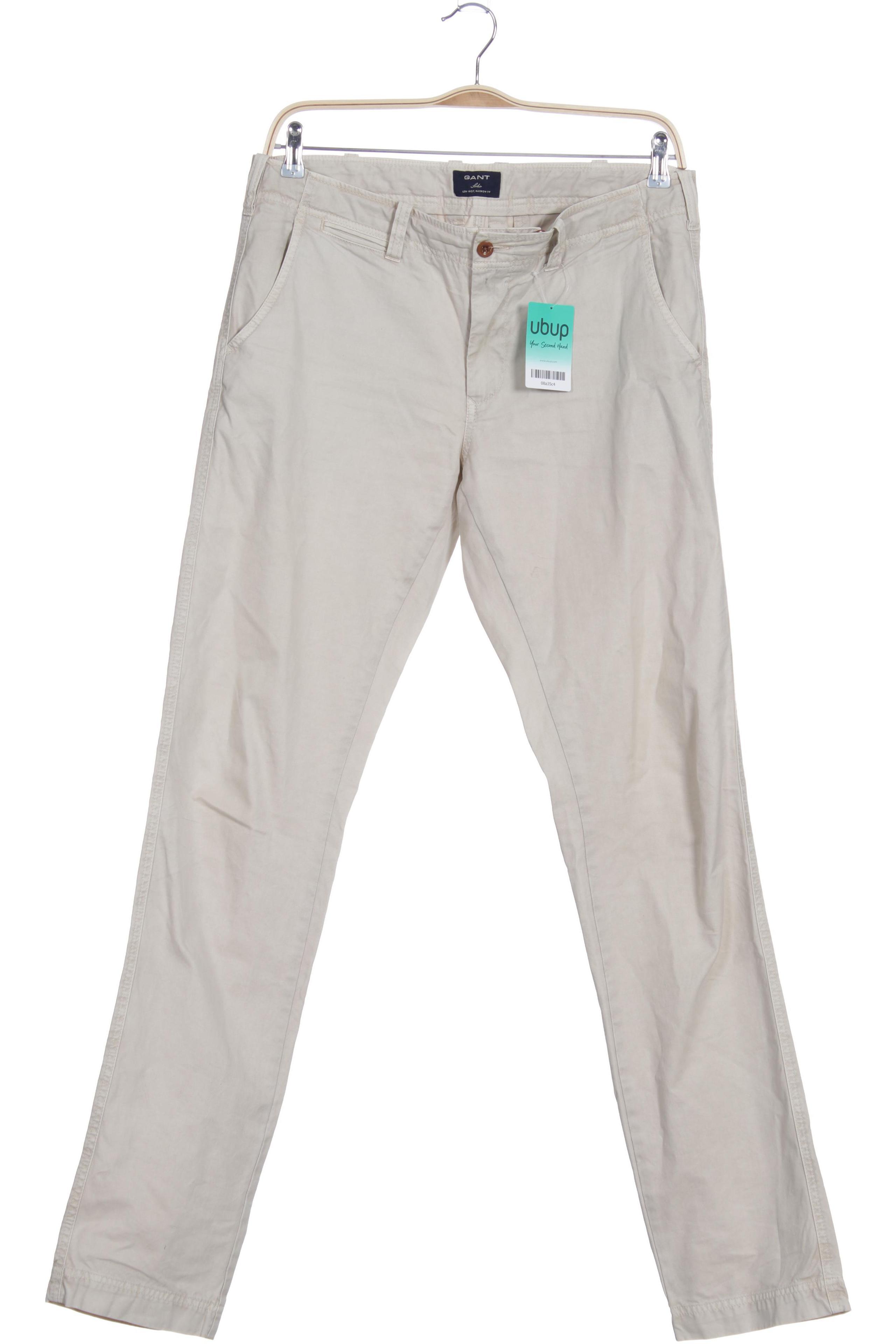 

Gant Herren Stoffhose, beige, Gr. 33