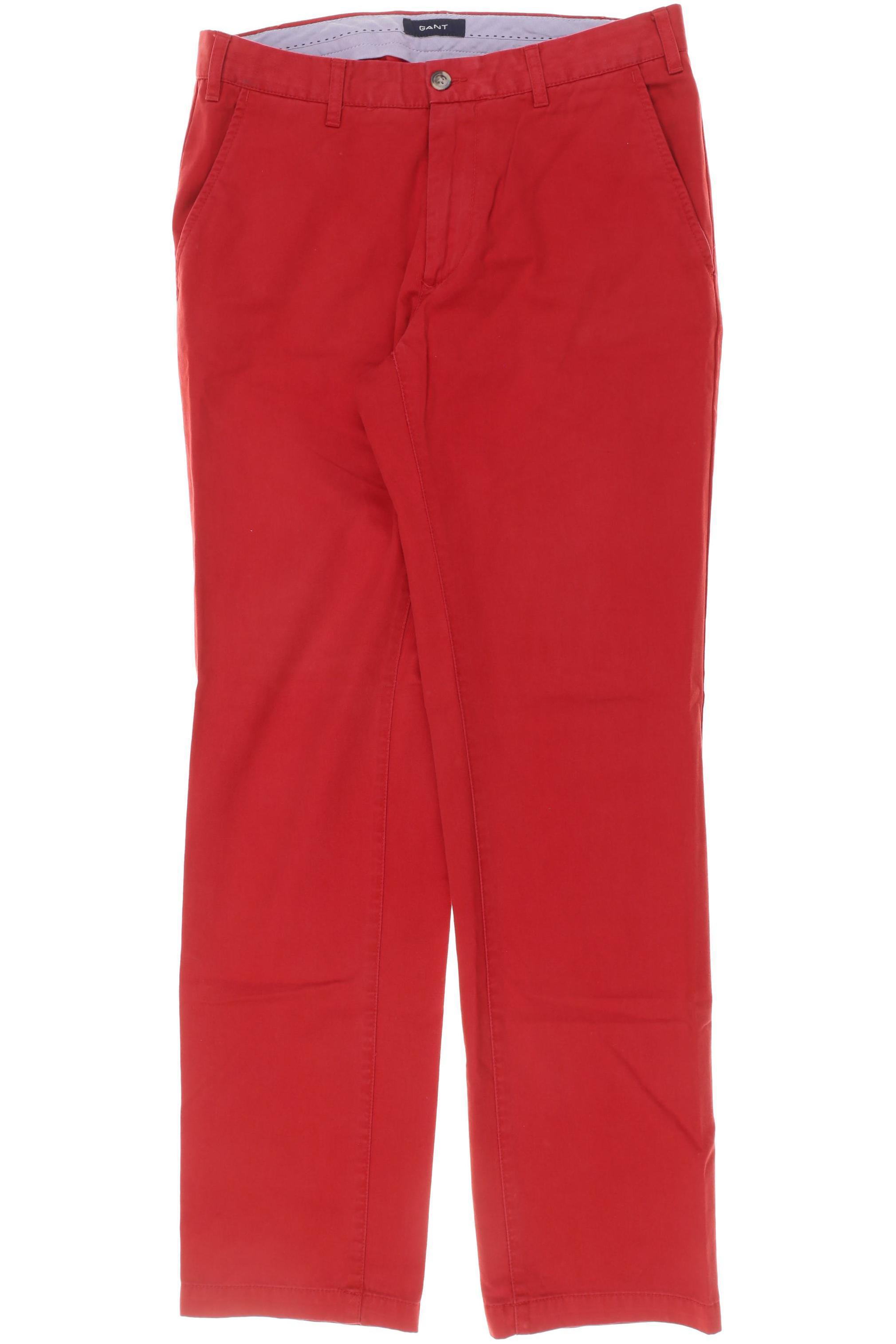 

Gant Herren Stoffhose, rot, Gr. 31