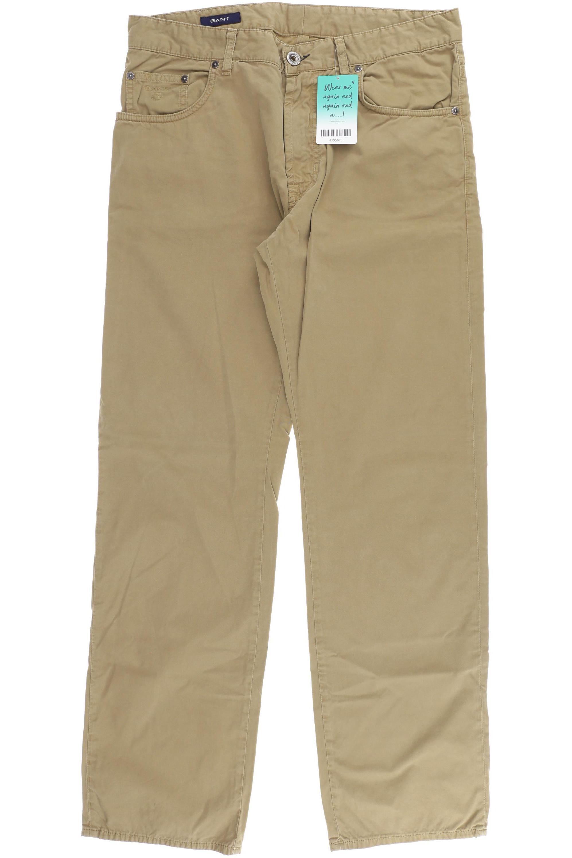 

Gant Herren Stoffhose, grün, Gr. 35