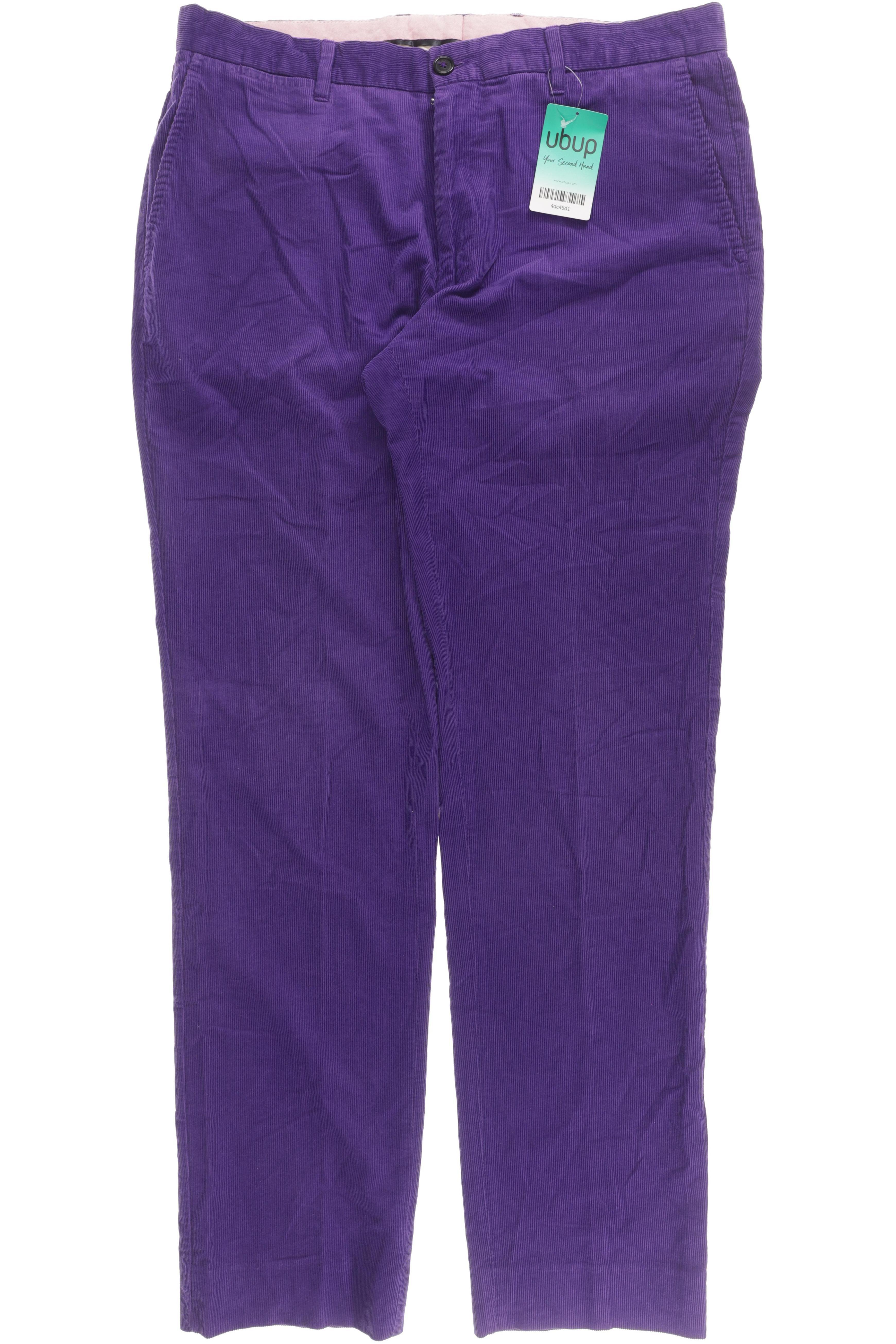 

Gant Herren Stoffhose, lila, Gr. 52