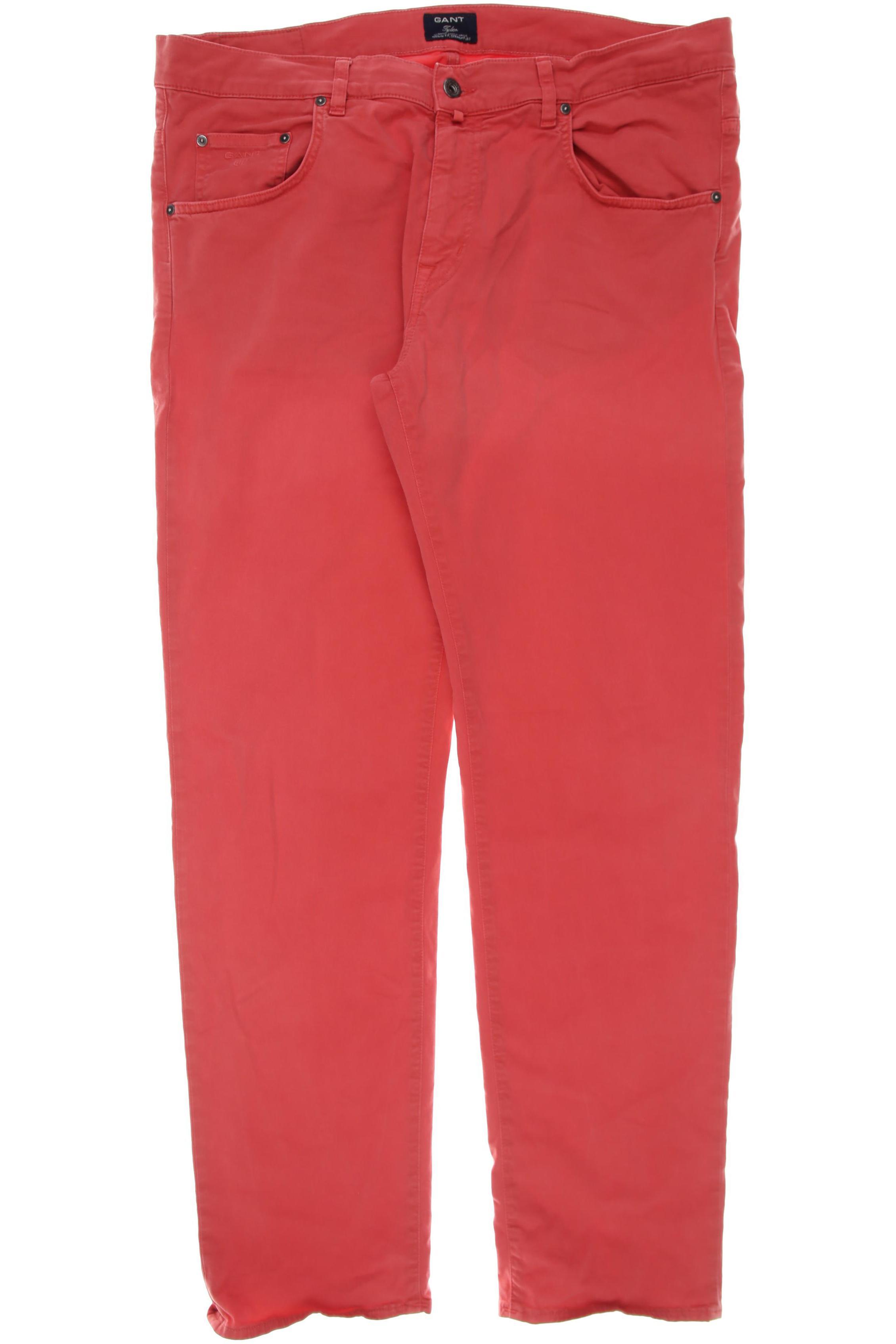 Thumbnail - Gant Herren Stoffhose, rot, Gr. 38