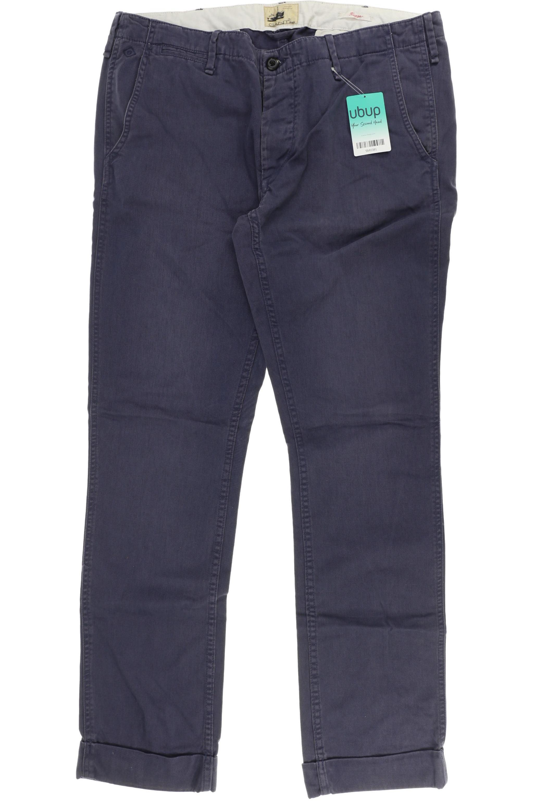 

Gant Herren Stoffhose, blau, Gr.