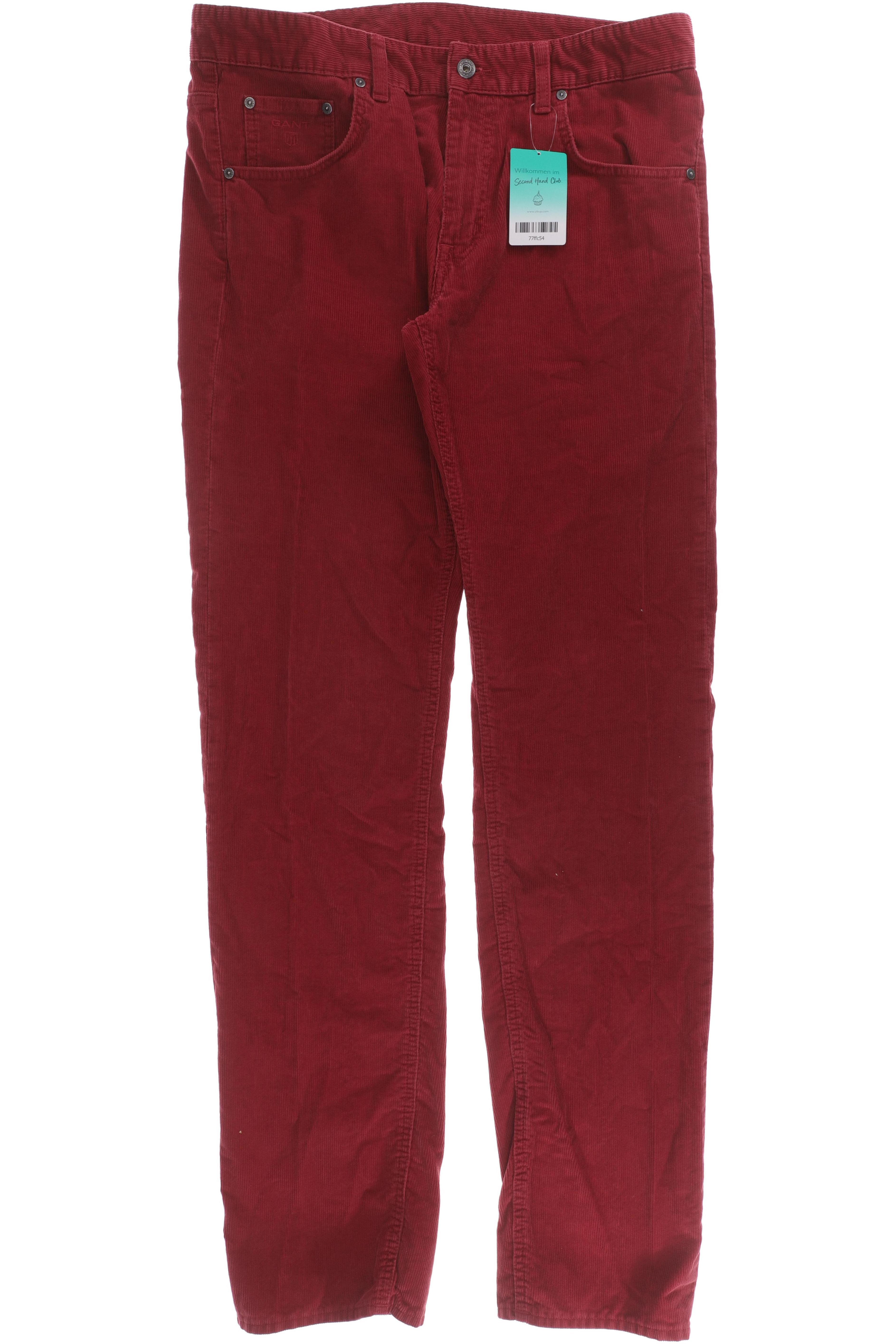 

Gant Herren Stoffhose, rot, Gr. 35