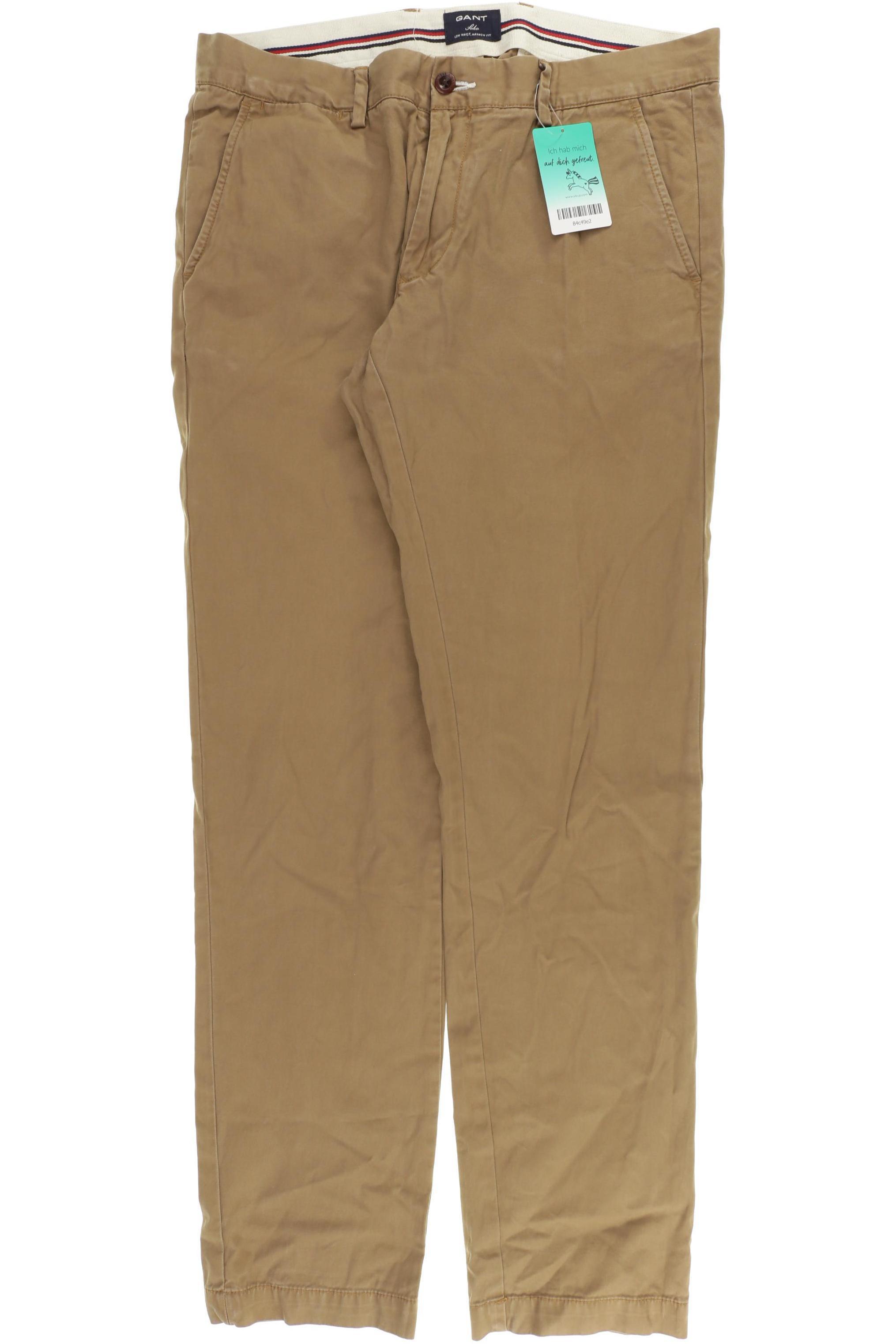 Thumbnail - Gant Herren Stoffhose, braun, Gr. 34