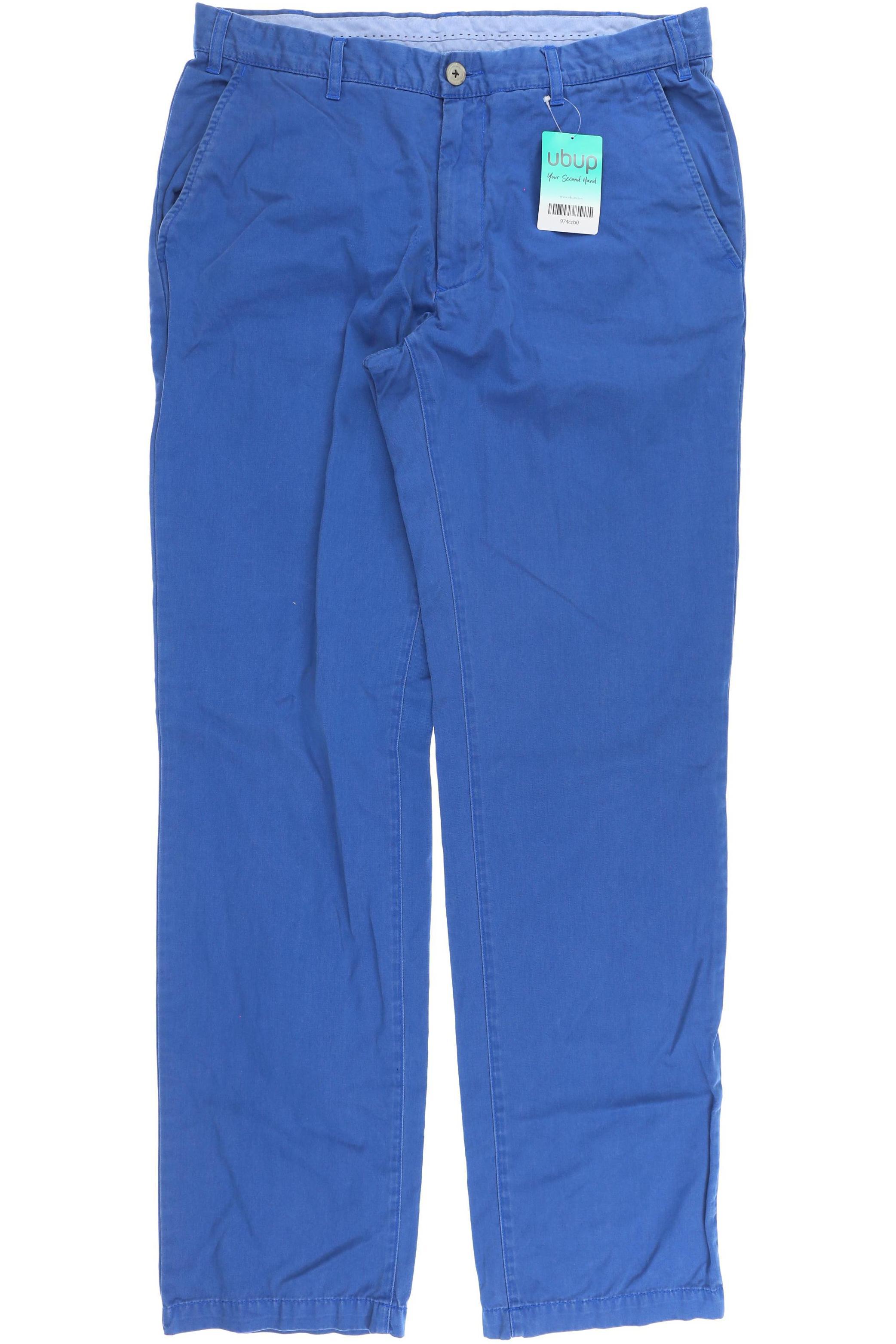 Thumbnail - Gant Herren Stoffhose, blau, Gr. 34
