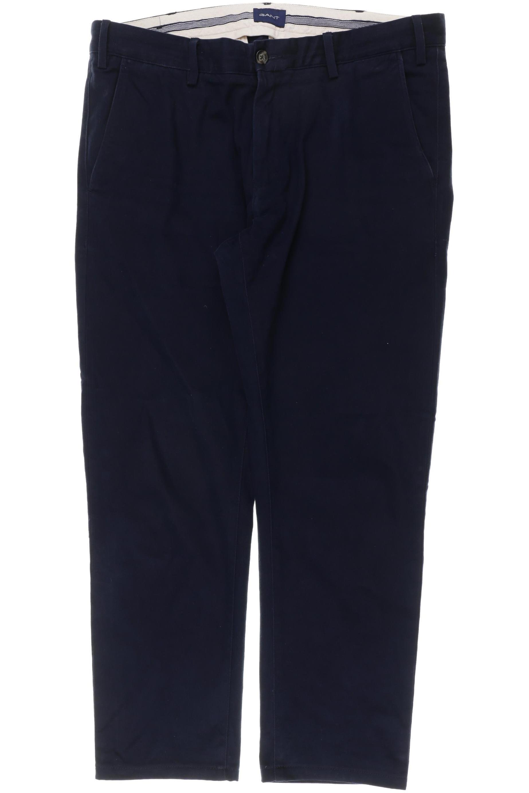 

Gant Herren Stoffhose, blau, Gr. 34