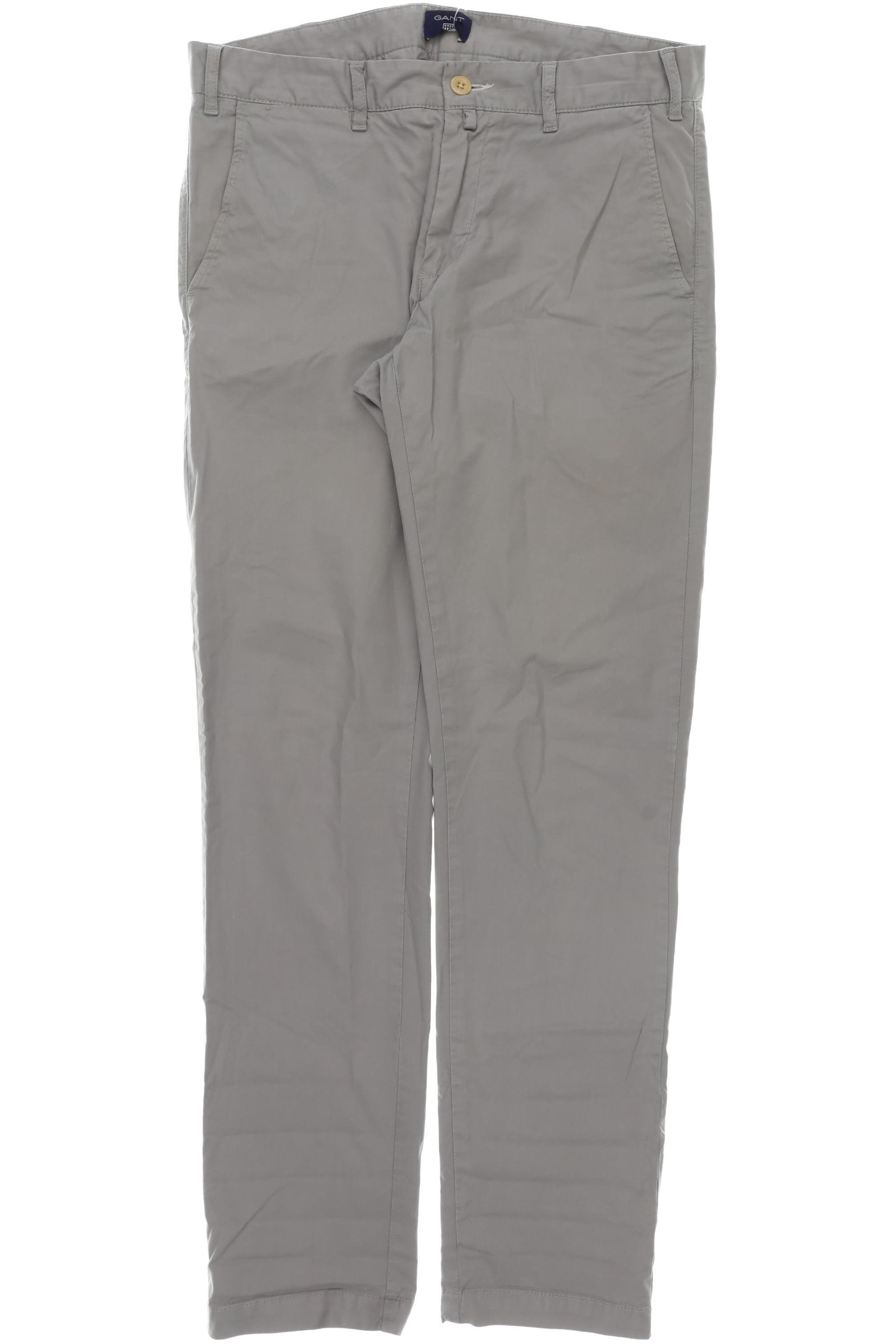 Thumbnail - Gant Herren Stoffhose, grau, Gr. 30