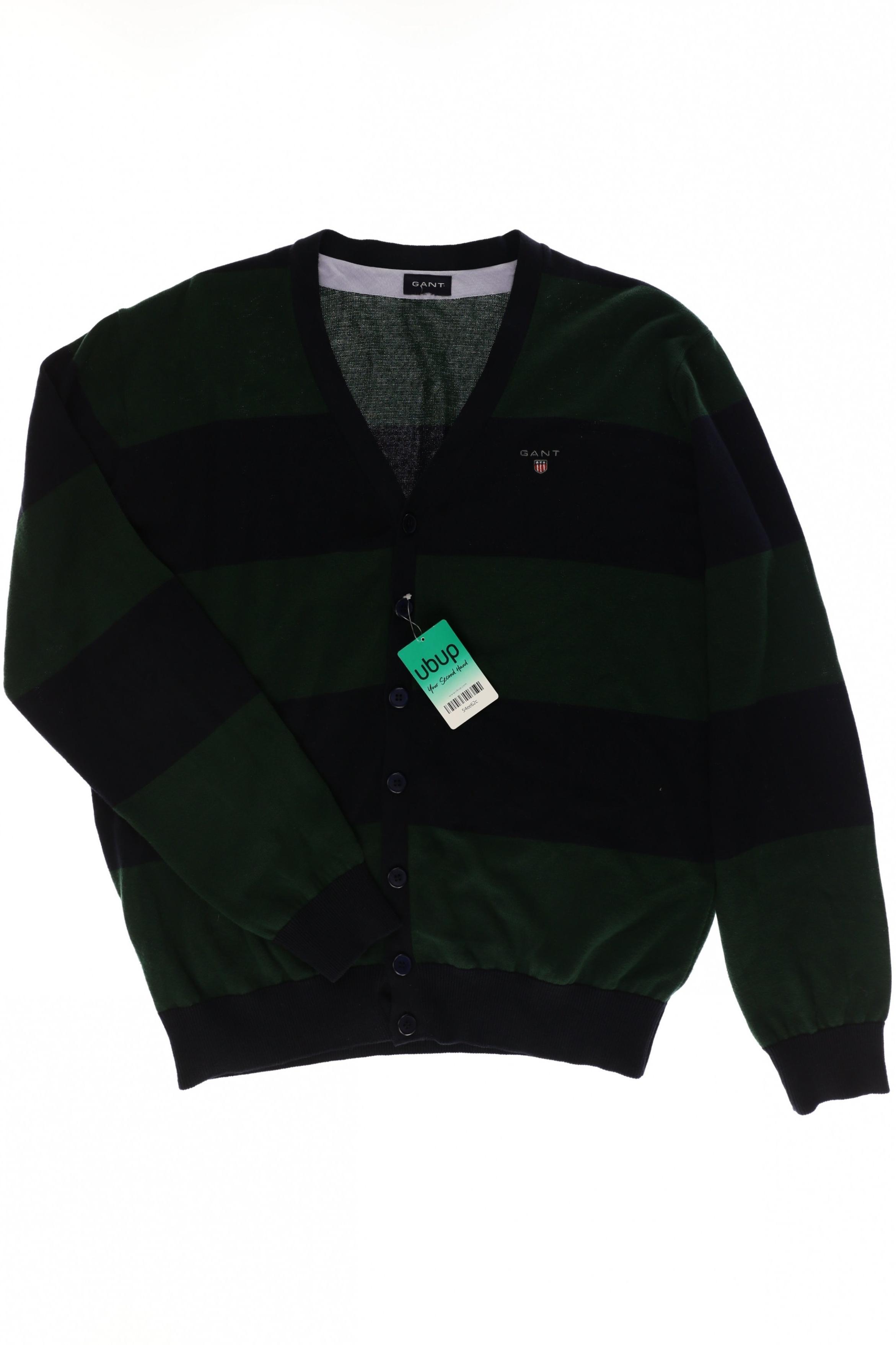 Thumbnail - Gant Herren Strickjacke, grün, Gr.