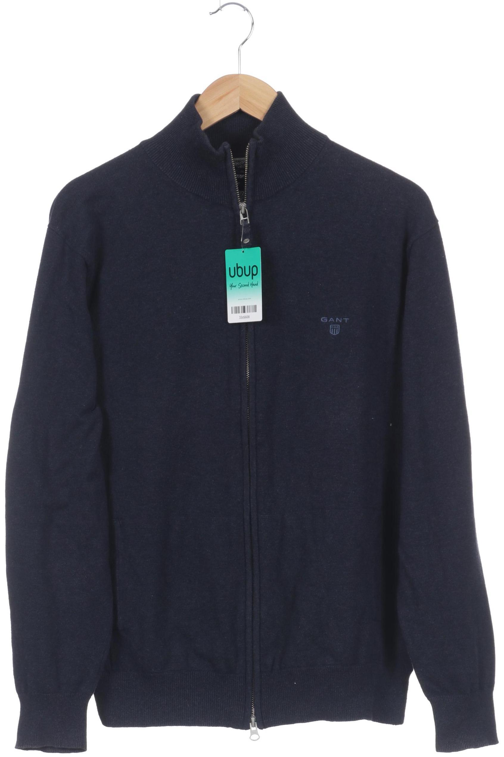 

Gant Herren Strickjacke, blau, Gr.