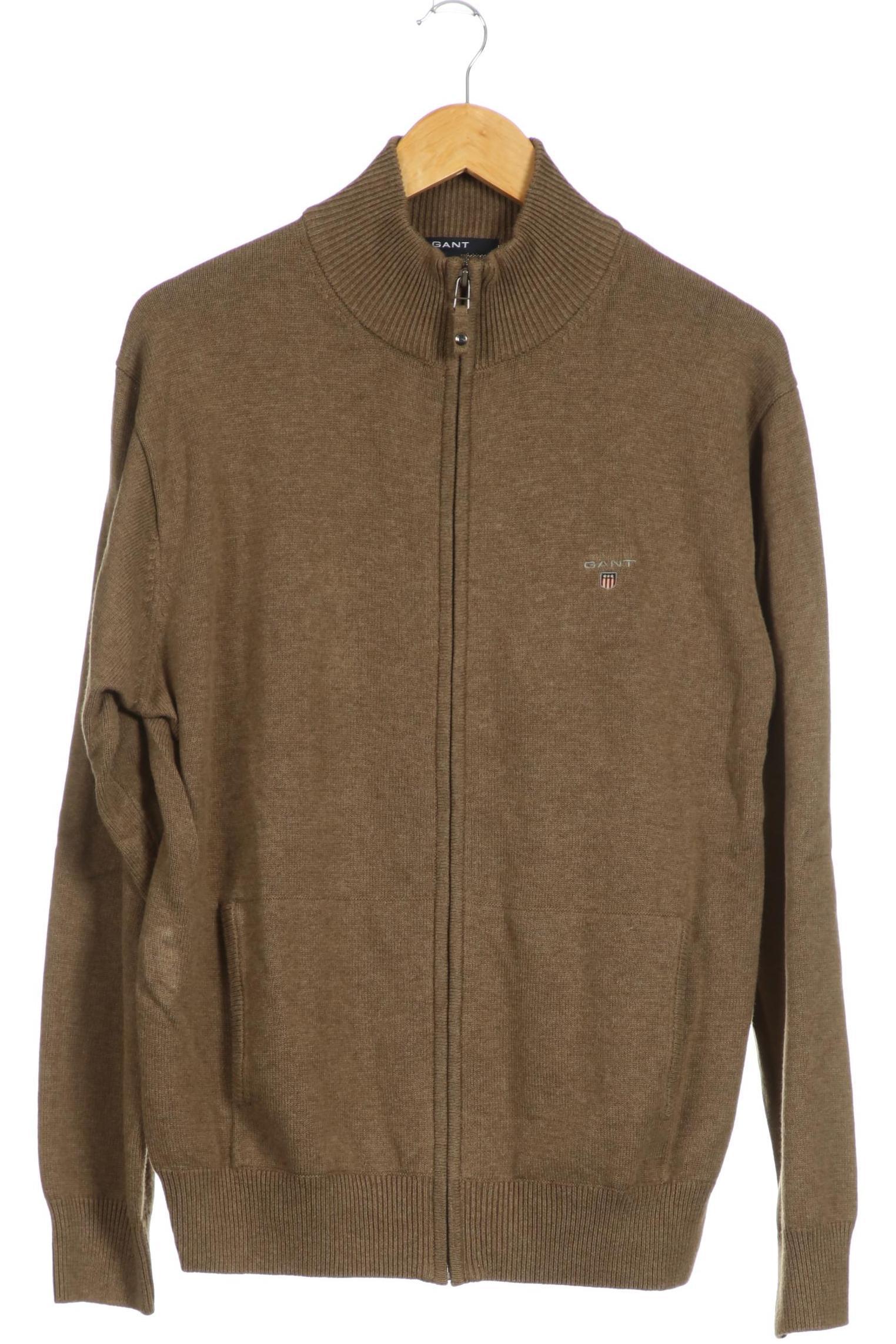 

Gant Herren Strickjacke, braun, Gr.