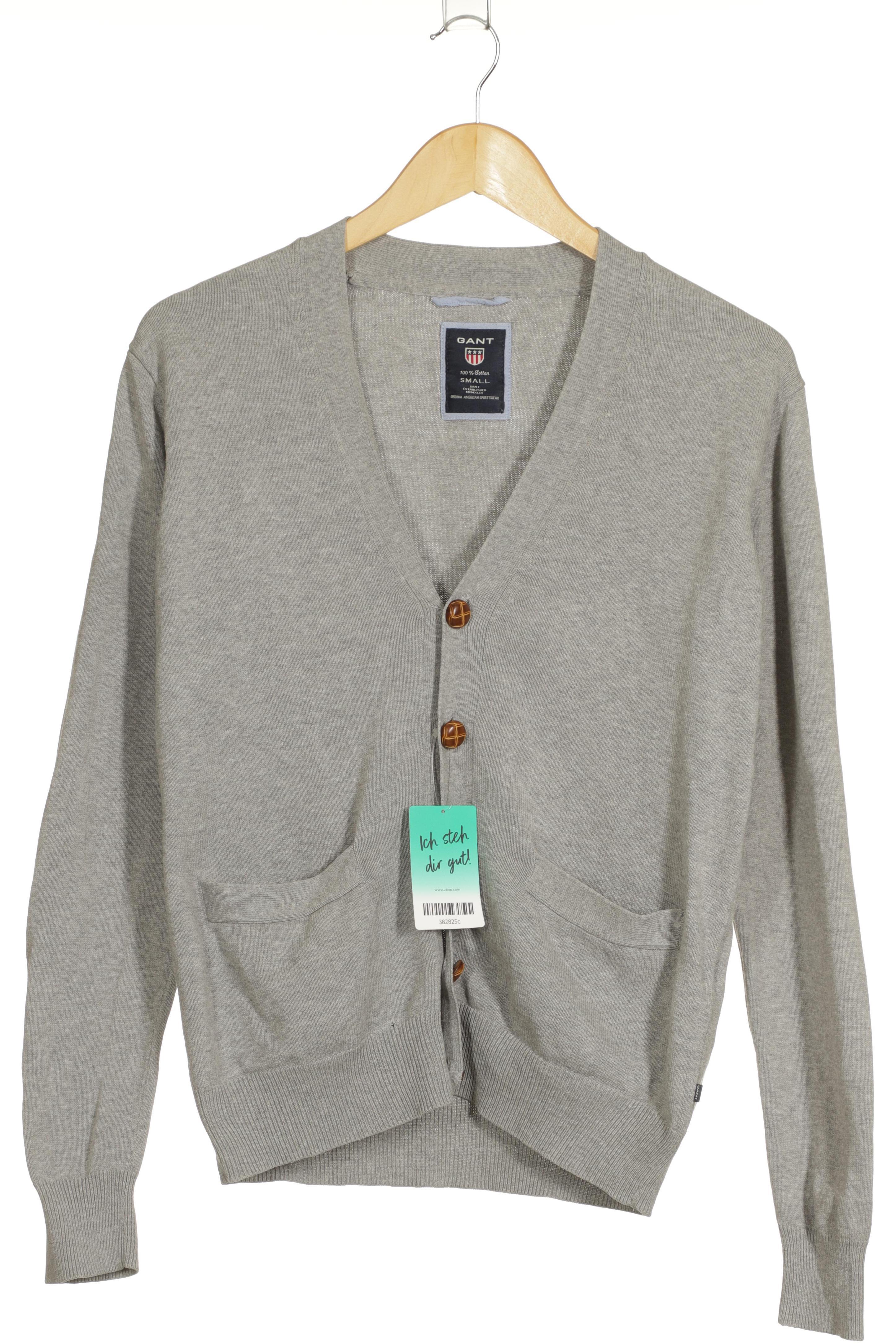 

Gant Herren Strickjacke, grau, Gr.