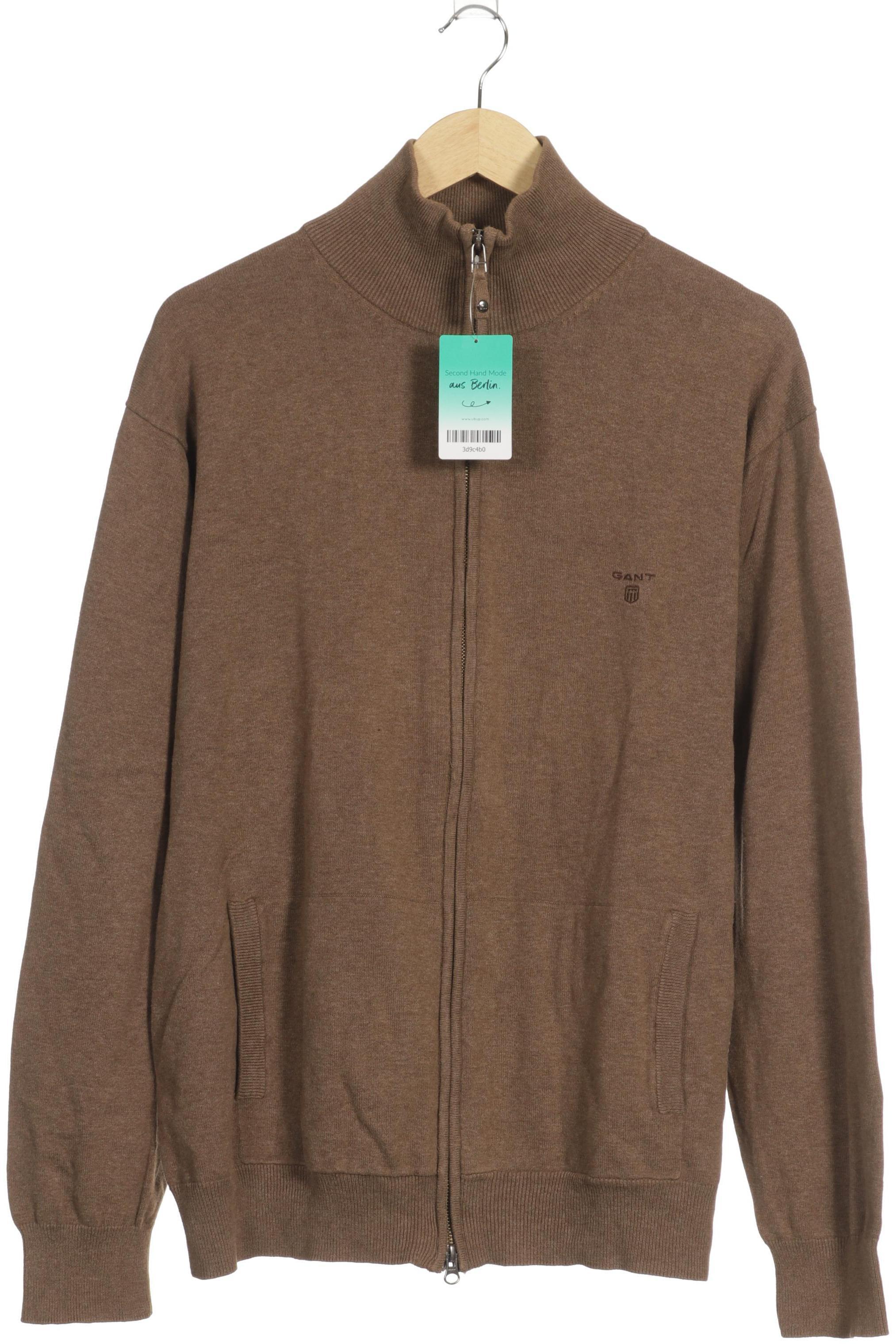 

Gant Herren Strickjacke, braun, Gr.