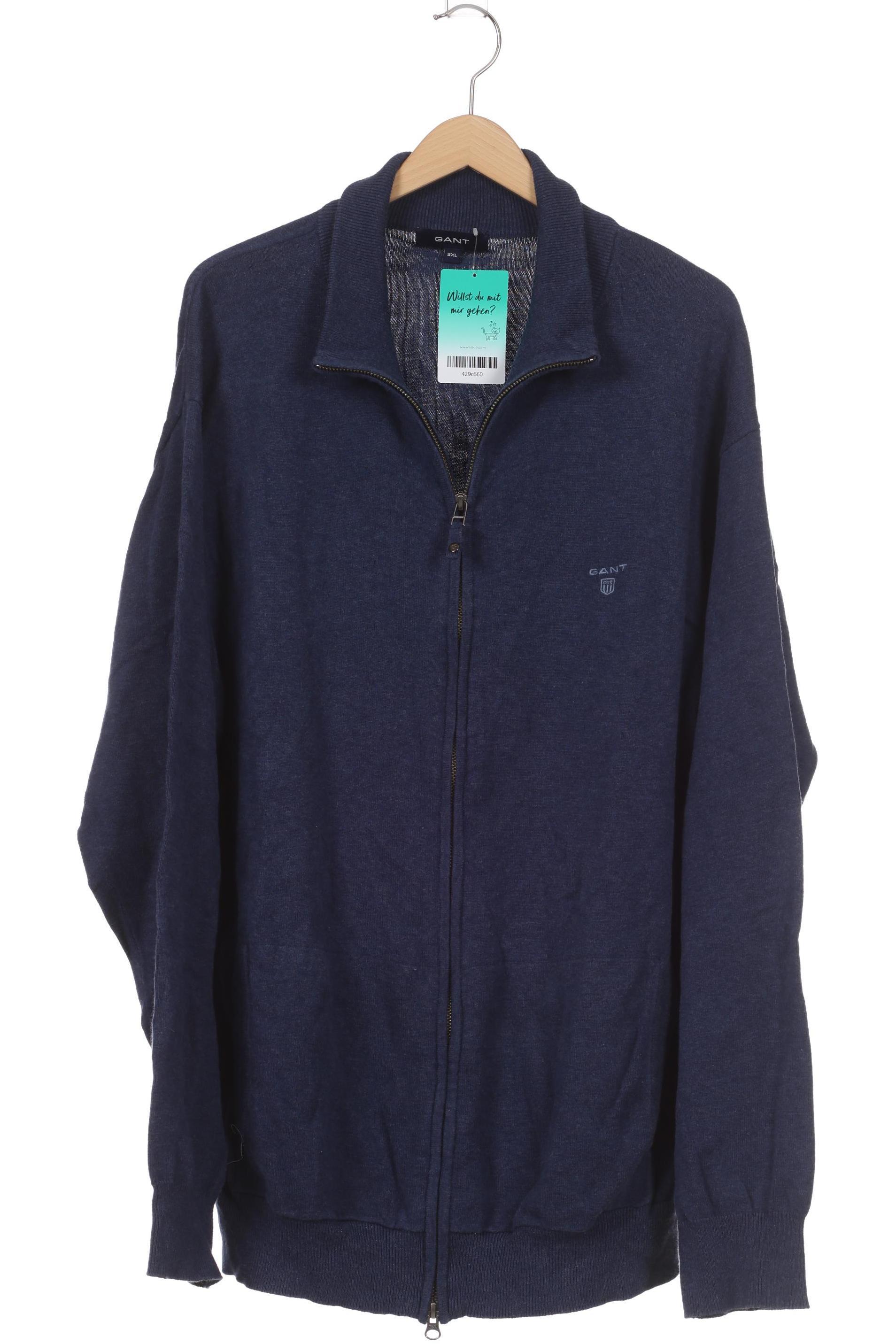 

Gant Herren Strickjacke, blau, Gr.