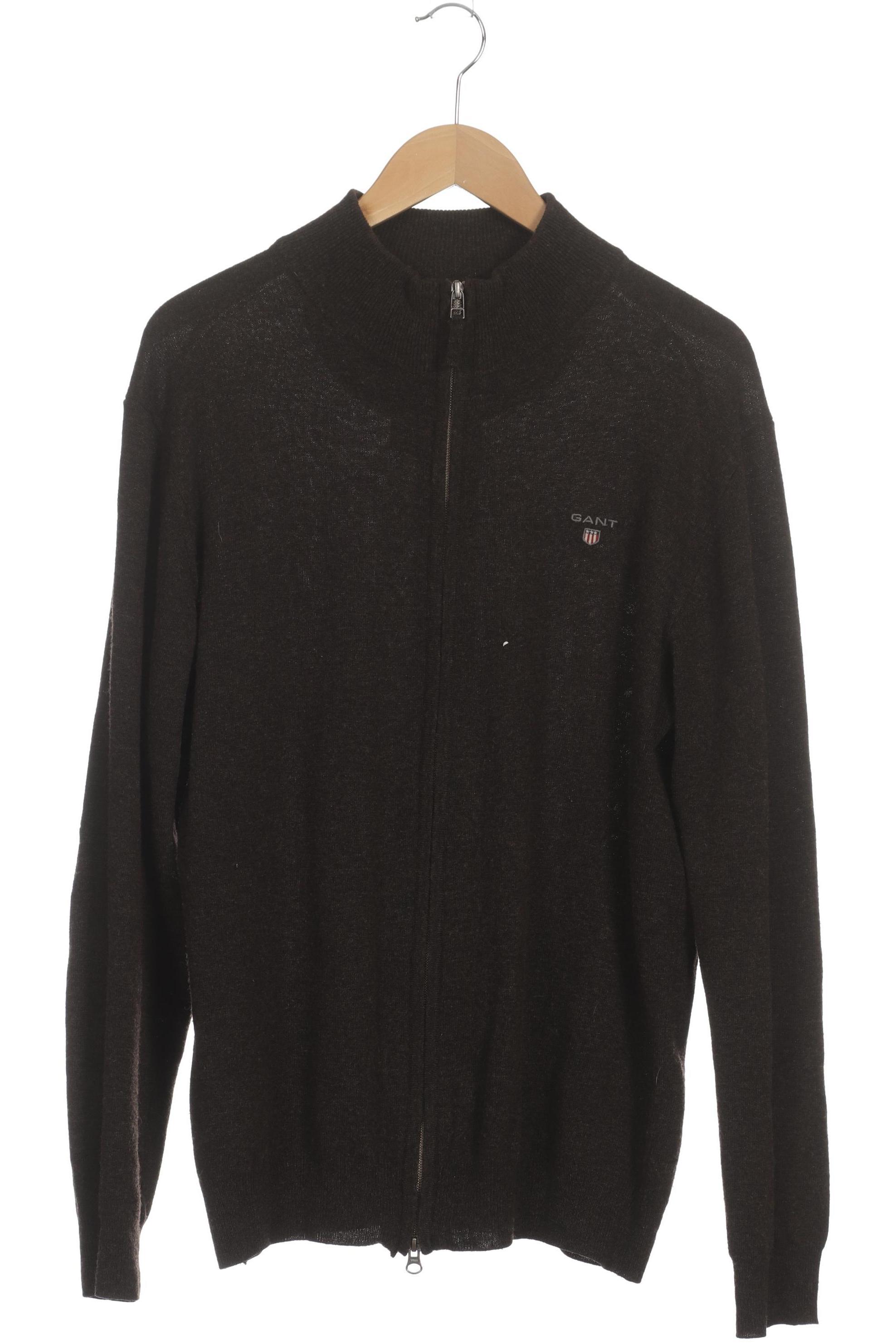 

Gant Herren Strickjacke, braun, Gr.