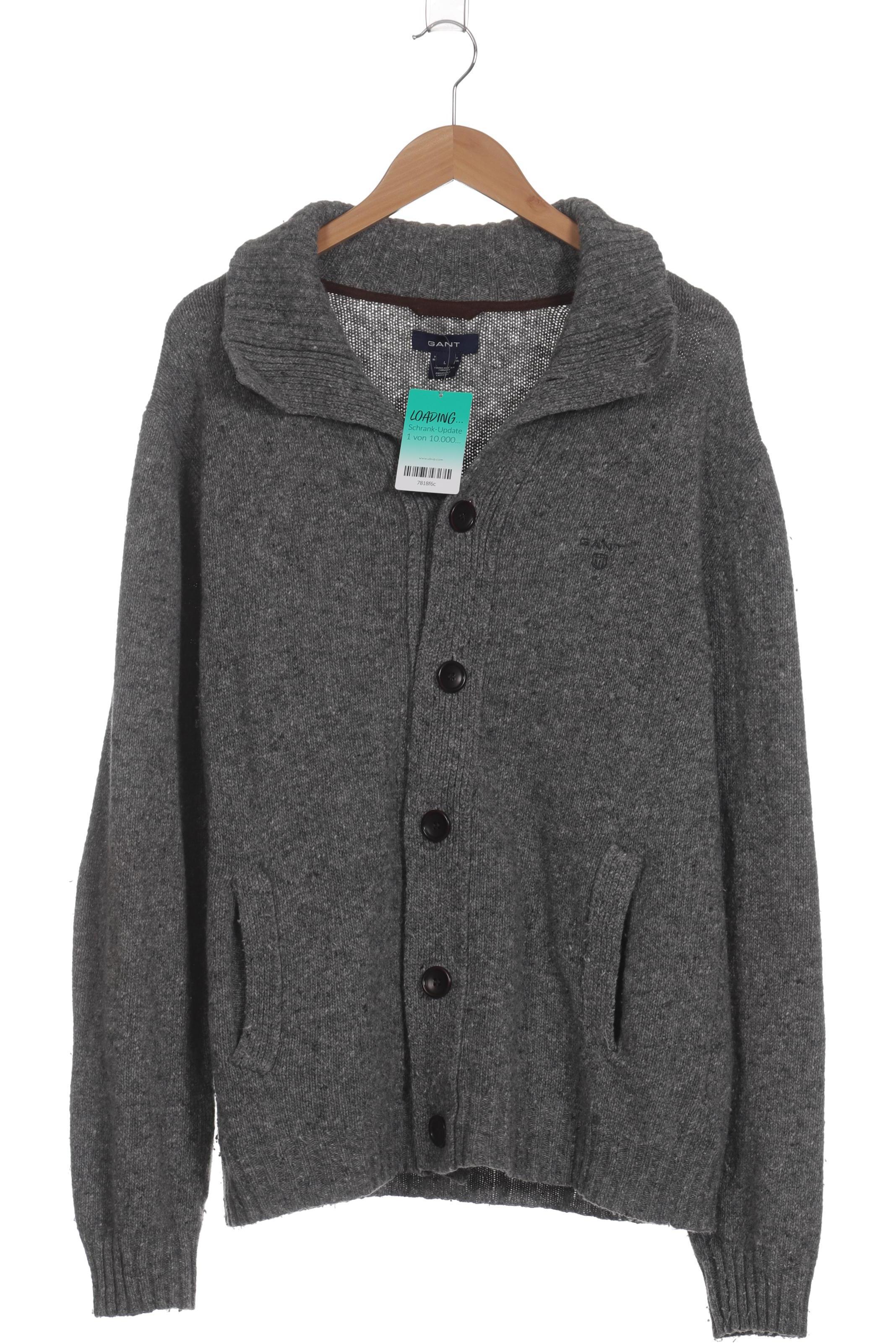 

Gant Herren Strickjacke, grau, Gr.
