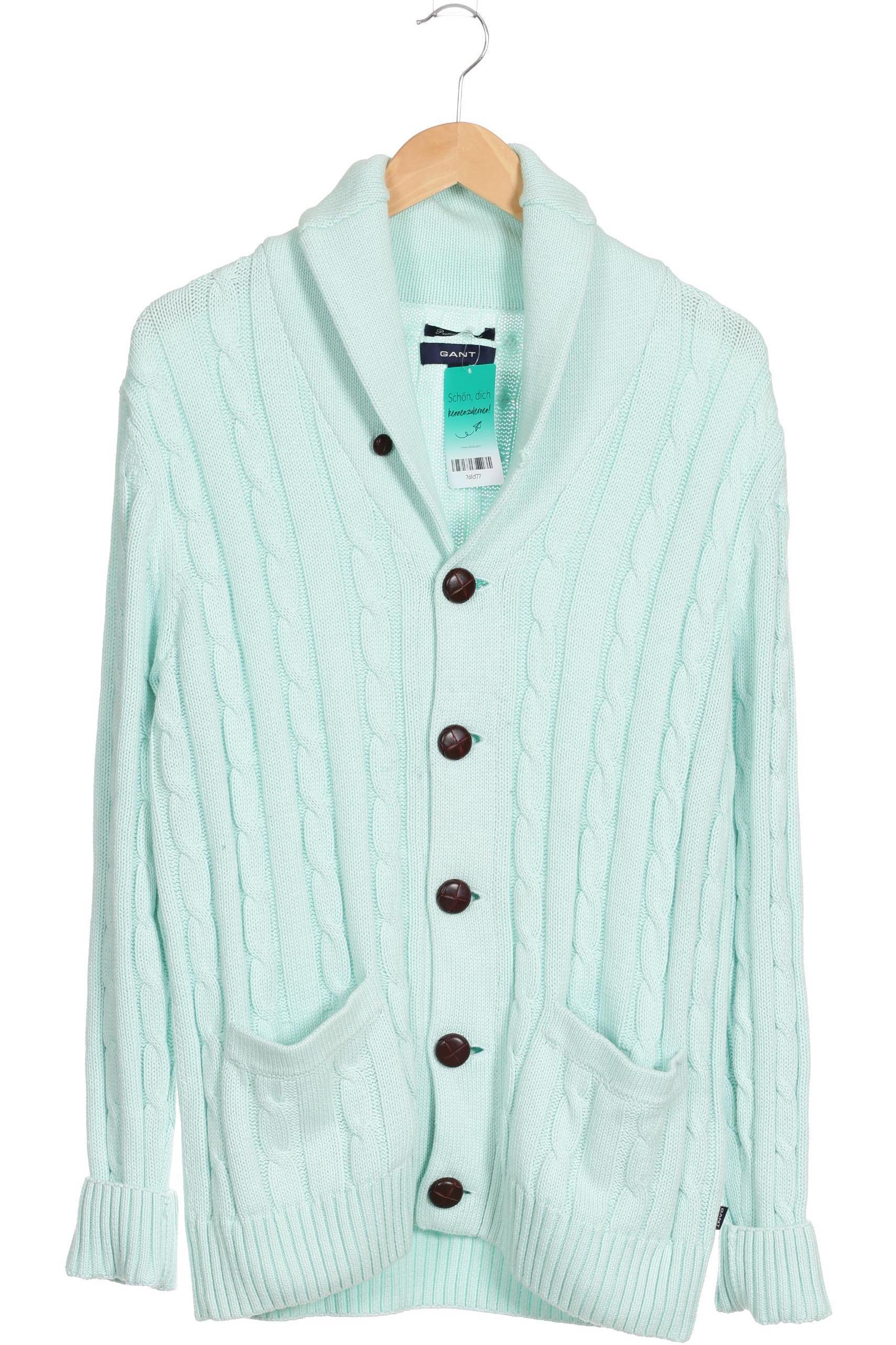 Thumbnail - Gant Herren Strickjacke, türkis, Gr.