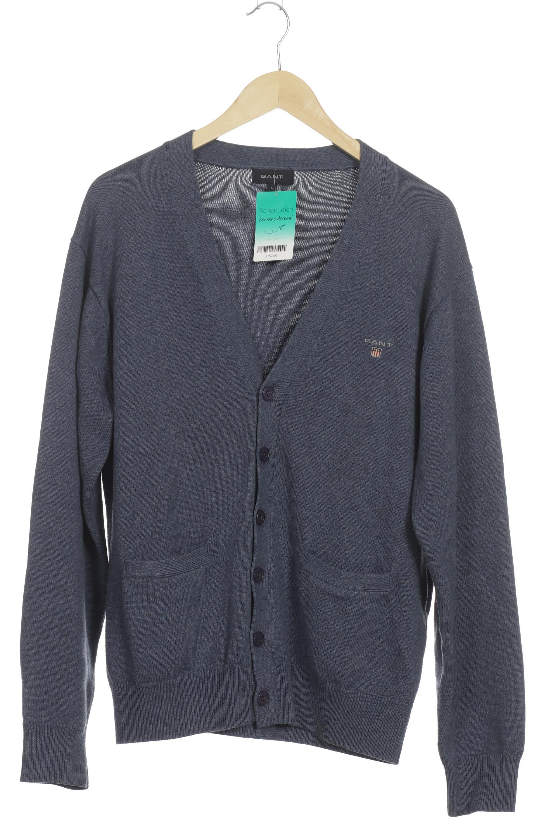 

Gant Herren Strickjacke, blau, Gr.