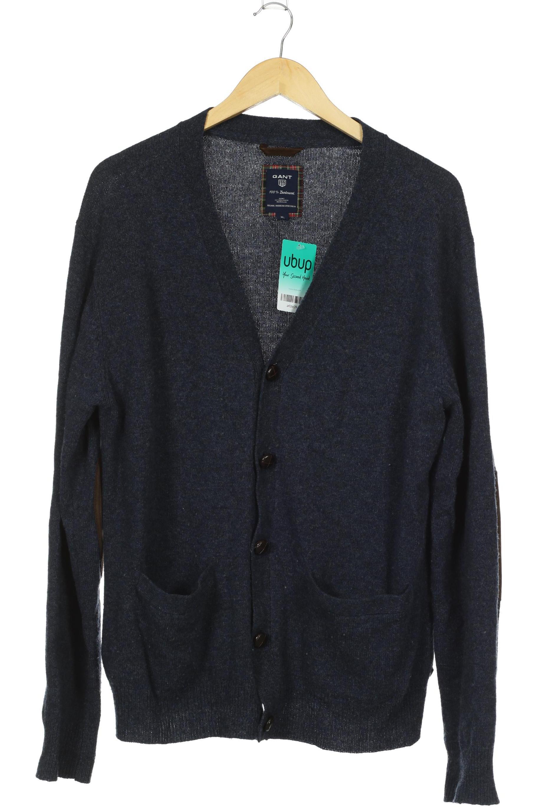 Thumbnail - Gant Herren Strickjacke, blau, Gr.