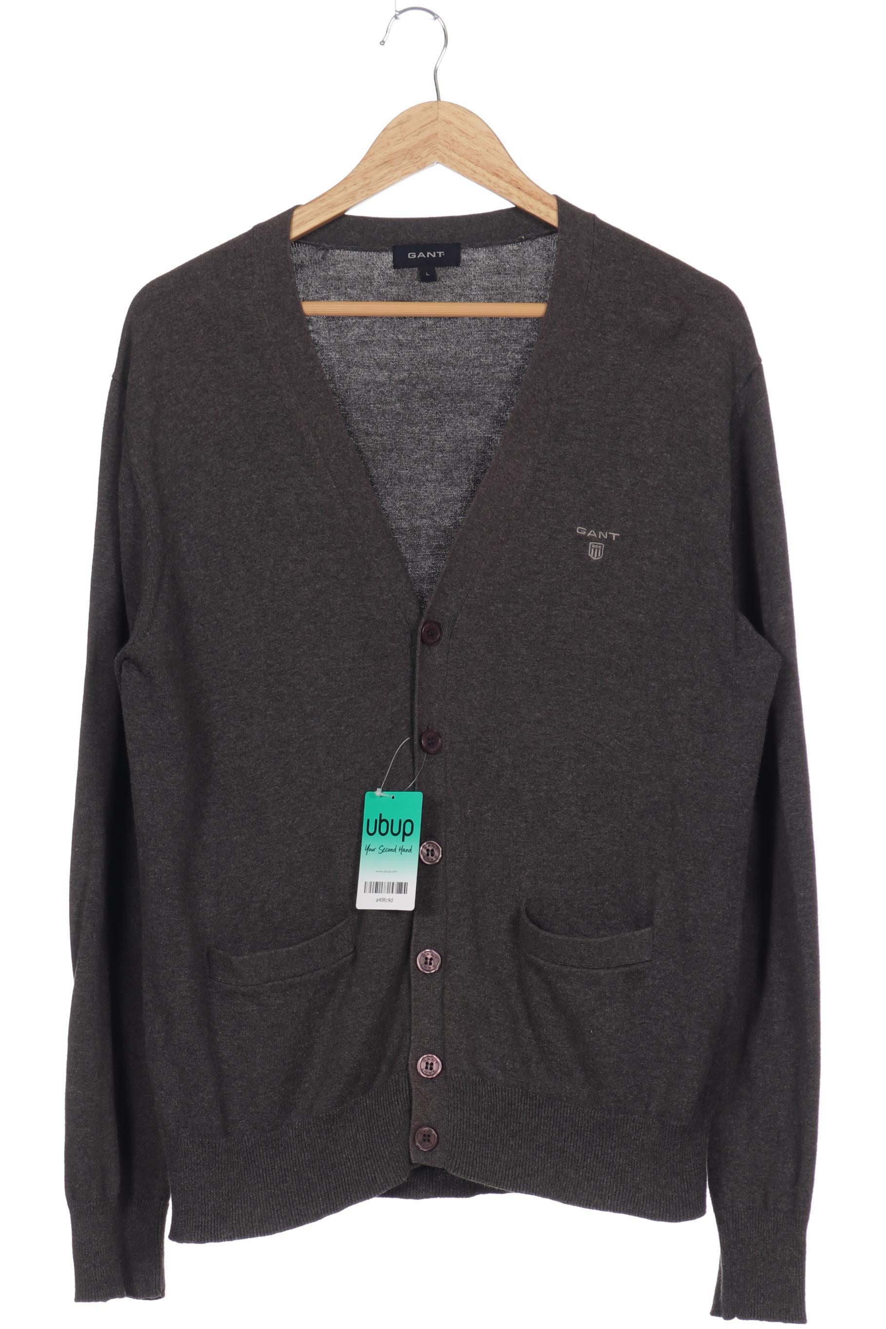 

Gant Herren Strickjacke, grau, Gr.