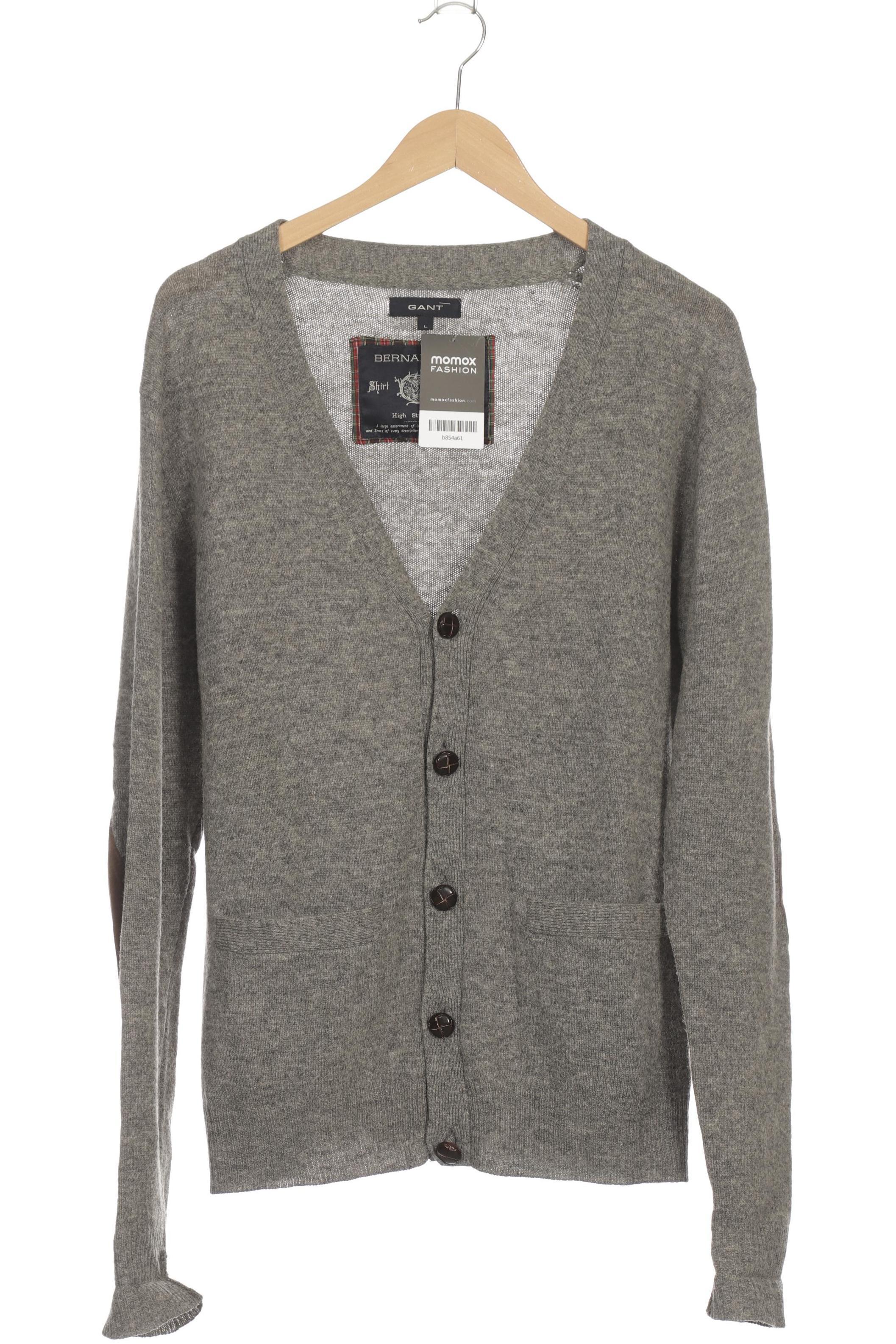 

Gant Herren Strickjacke, grau, Gr.