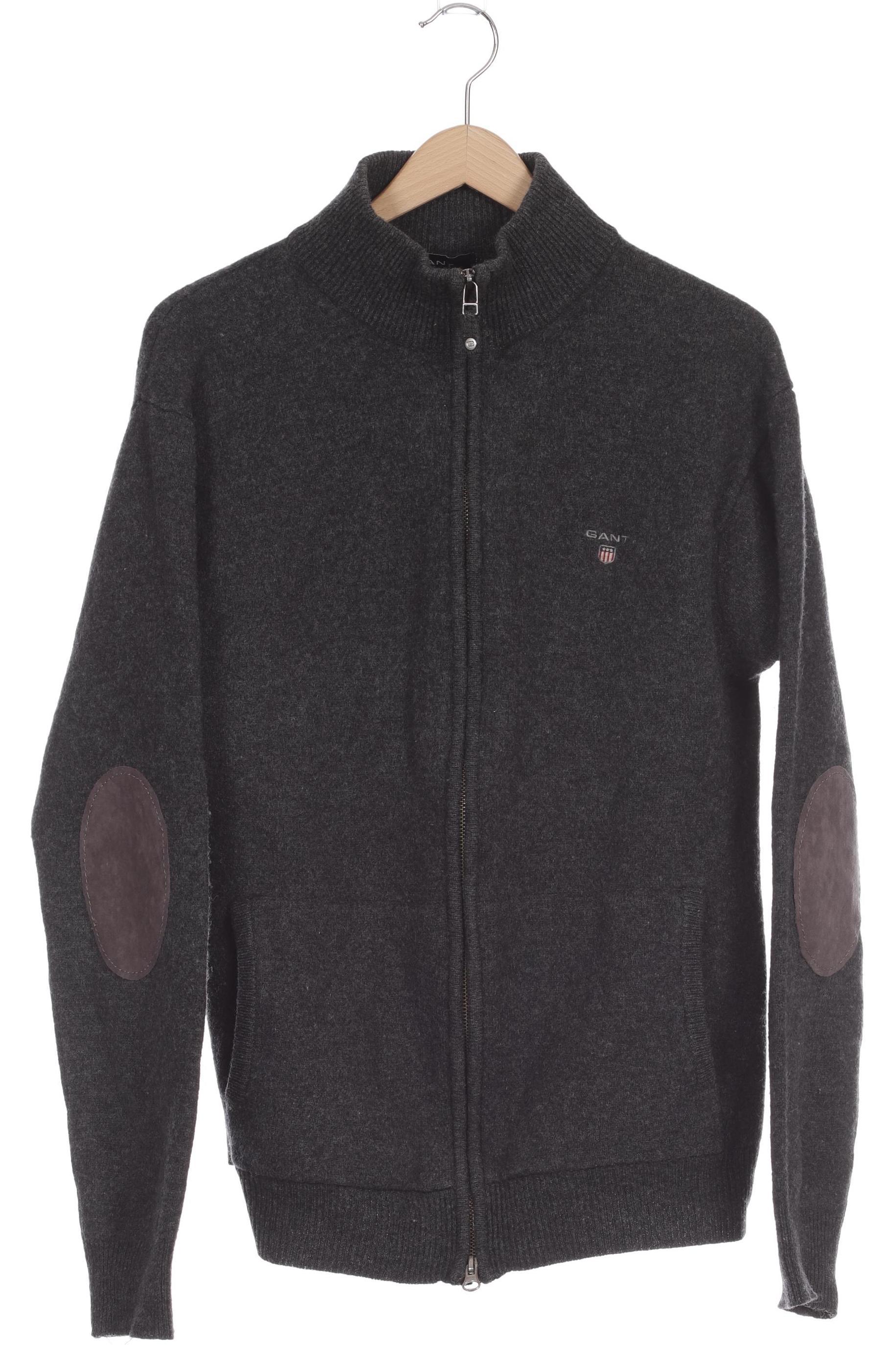 

Gant Herren Strickjacke, schwarz, Gr.