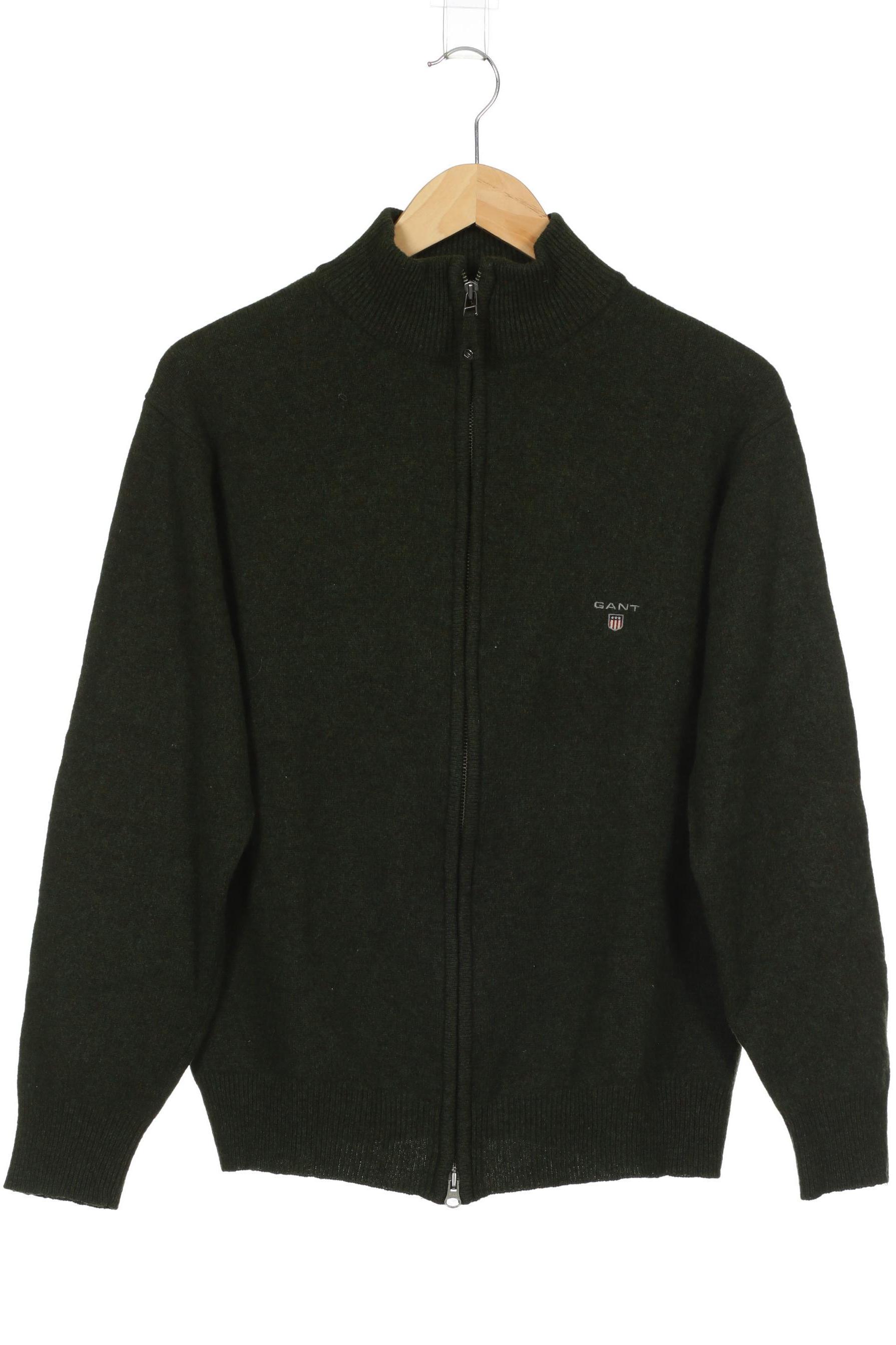 

Gant Herren Strickjacke, grün, Gr.
