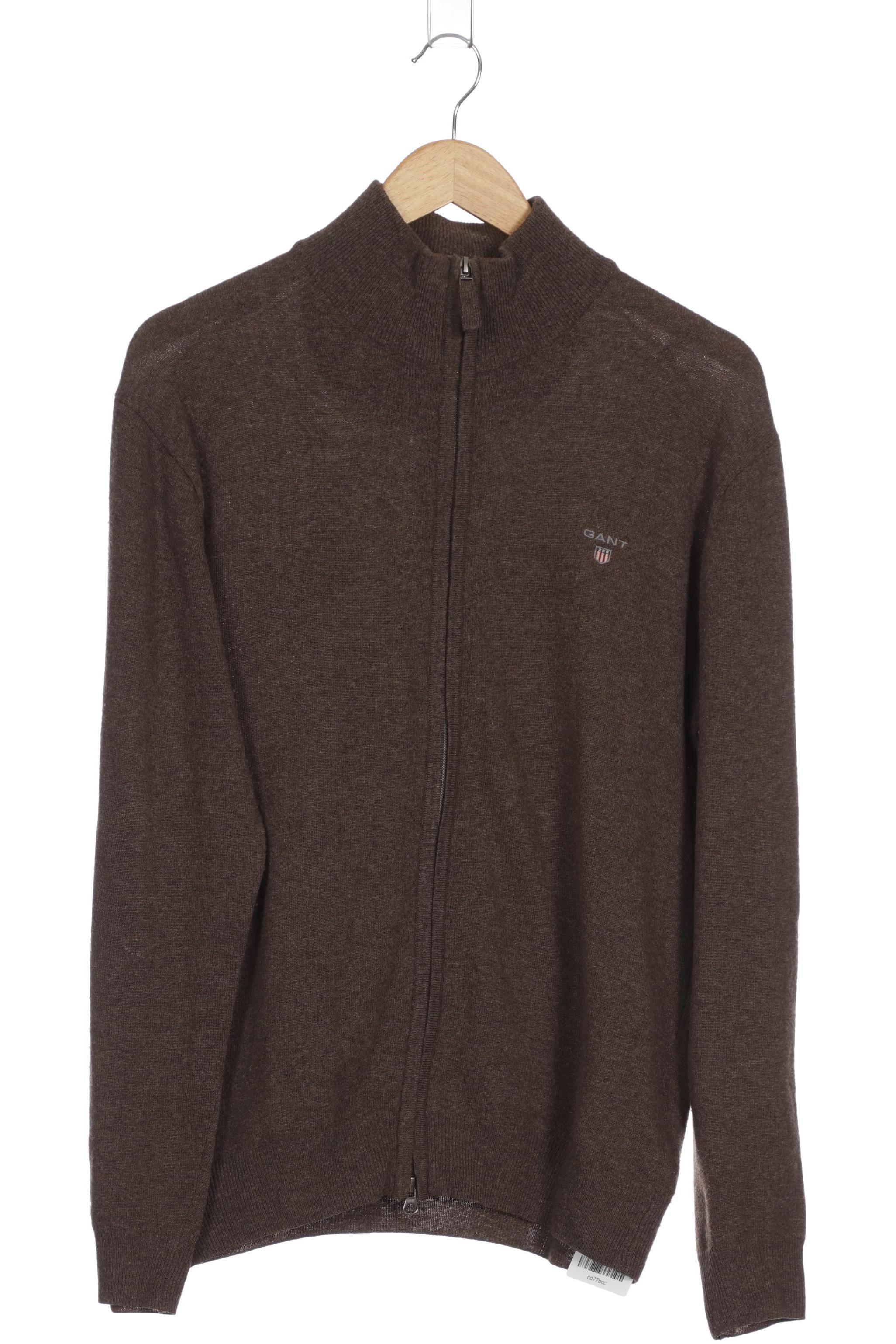 

Gant Herren Strickjacke, braun, Gr.