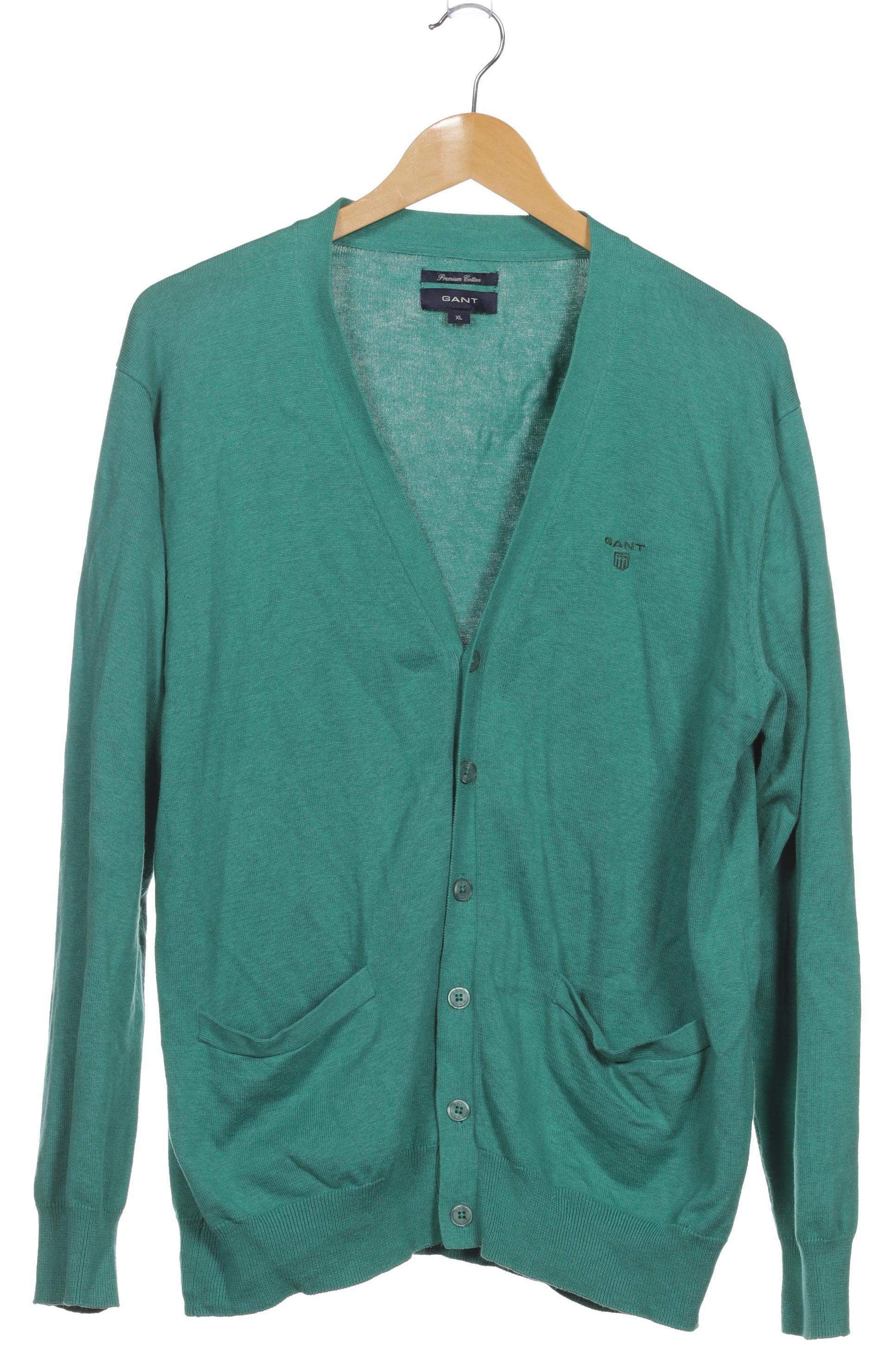 

Gant Herren Strickjacke, grün, Gr.