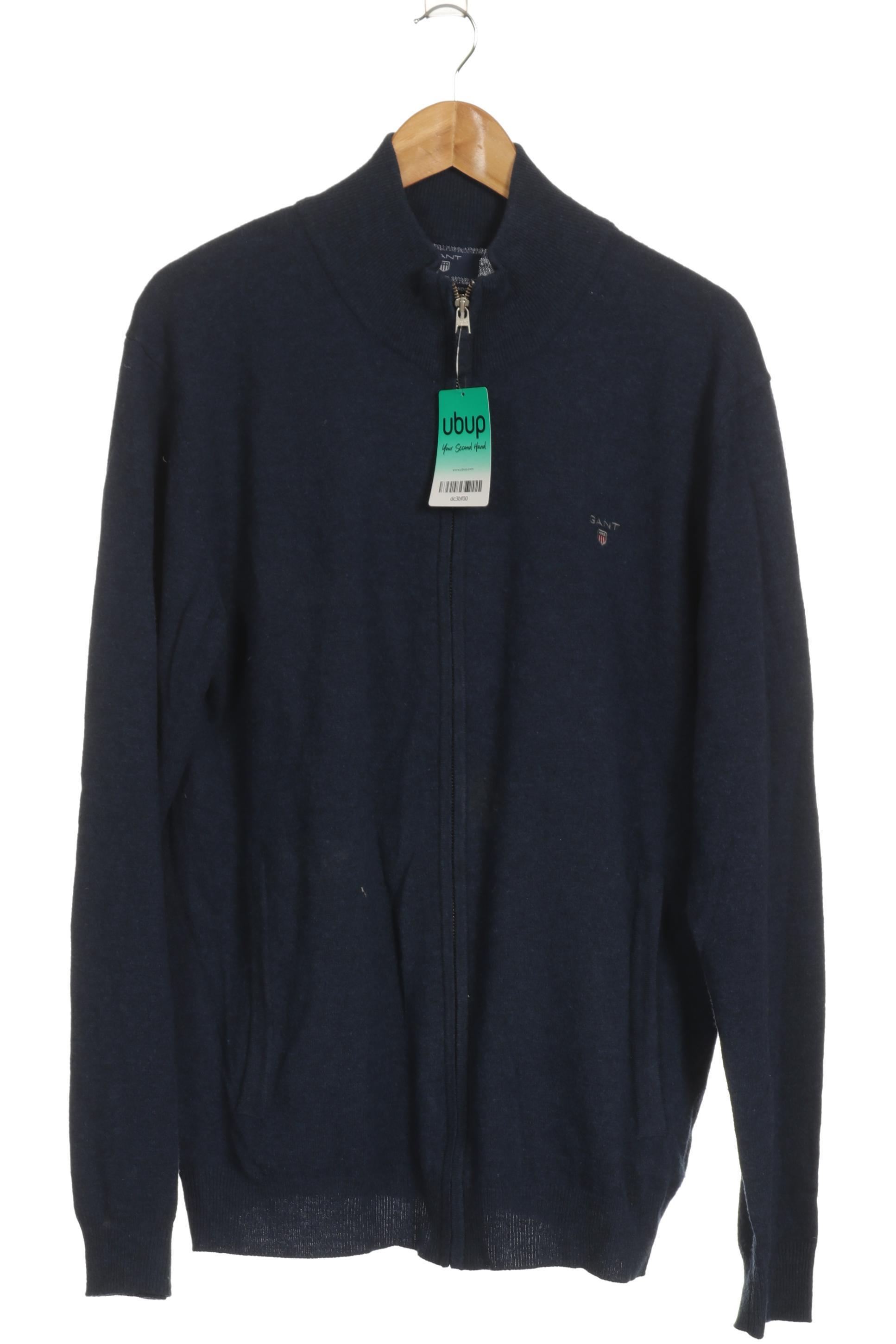 

Gant Herren Strickjacke, blau, Gr.
