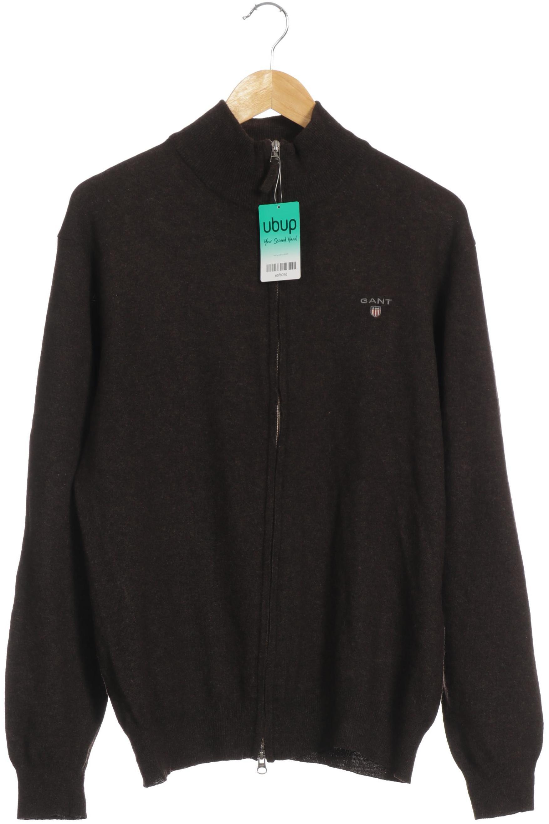 

Gant Herren Strickjacke, braun, Gr.