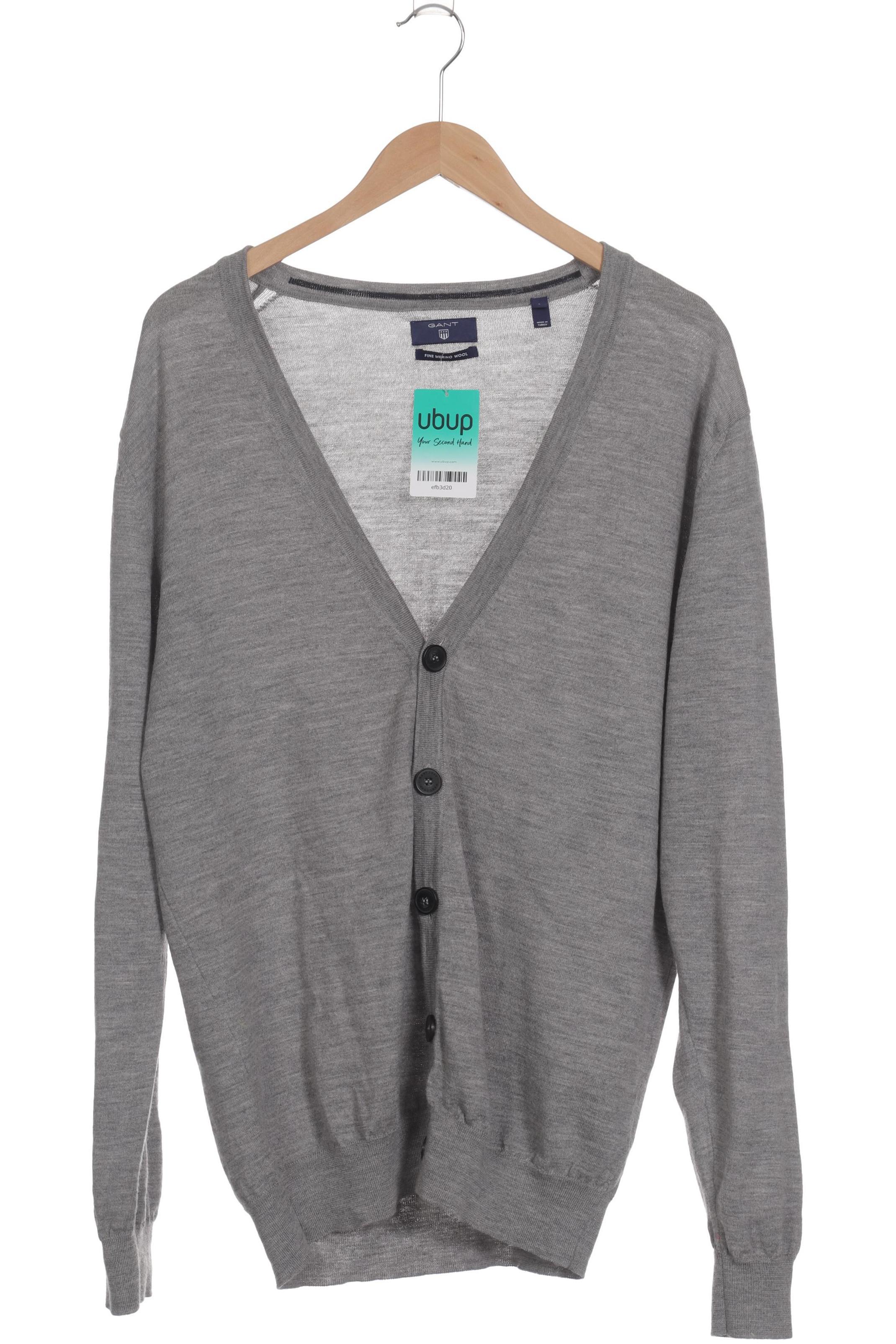 

Gant Herren Strickjacke, grau, Gr.