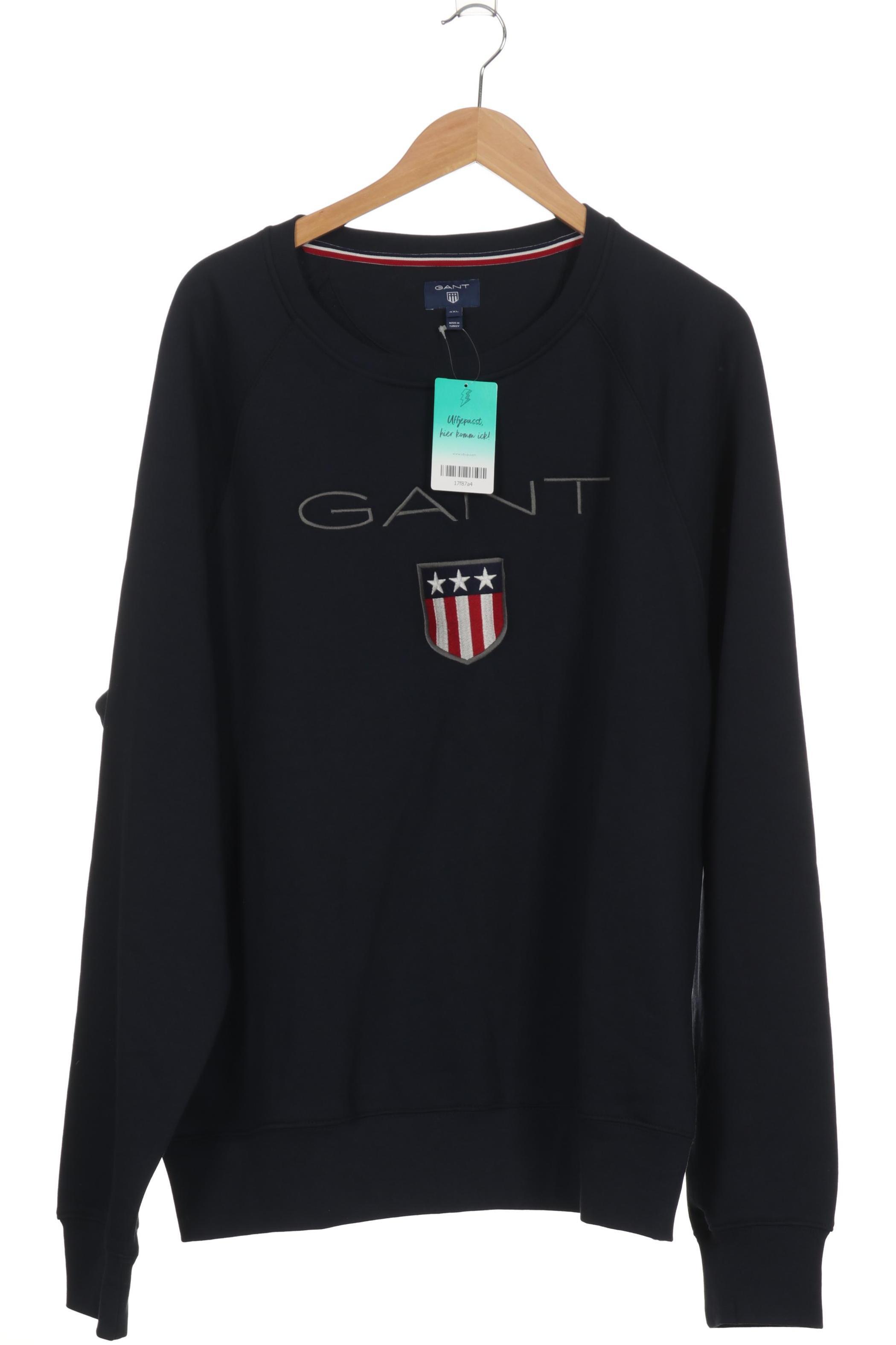 

Gant Herren Sweatshirt, blau, Gr.