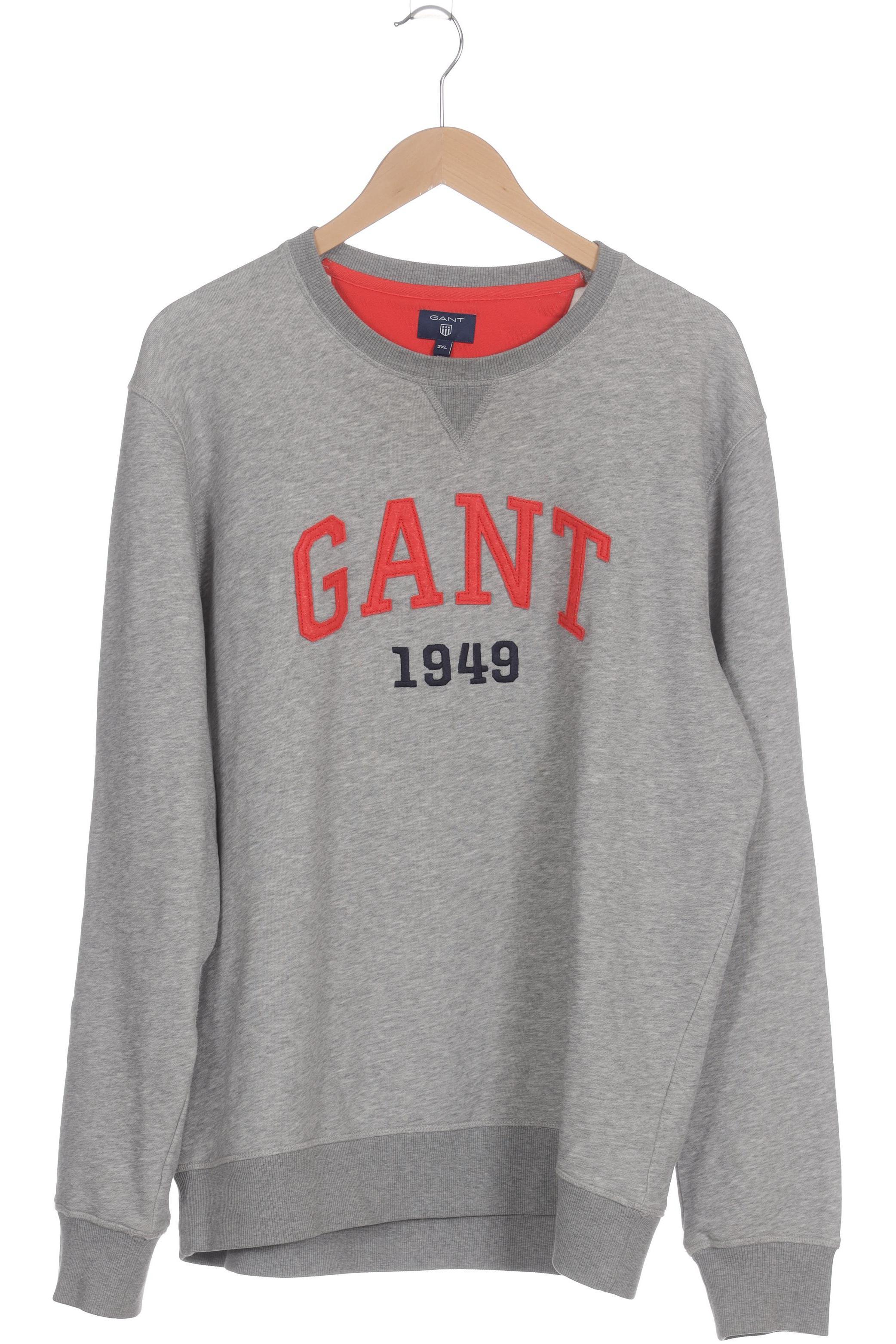 

Gant Herren Sweatshirt, grau, Gr.