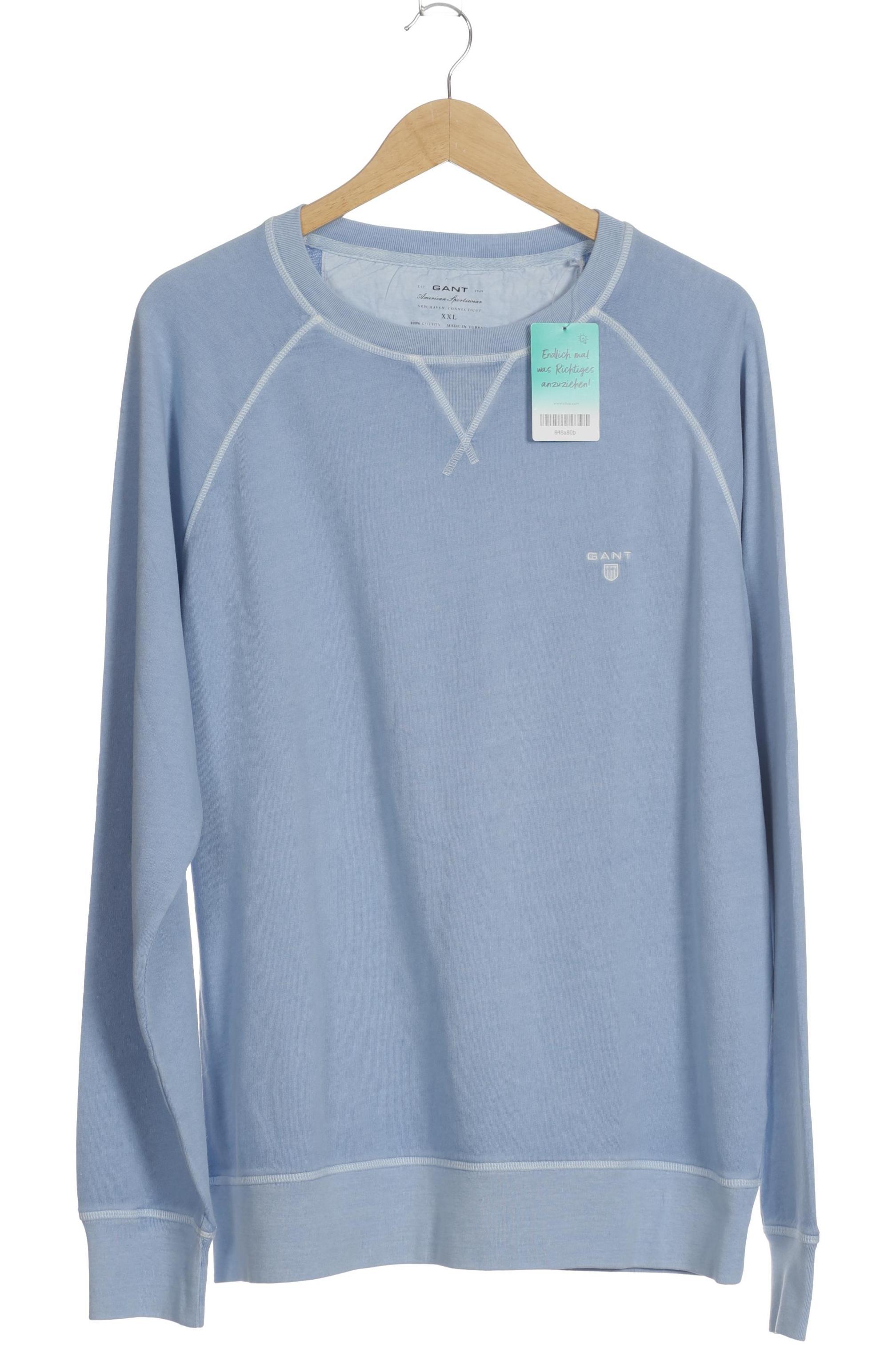 

Gant Herren Sweatshirt, blau, Gr.