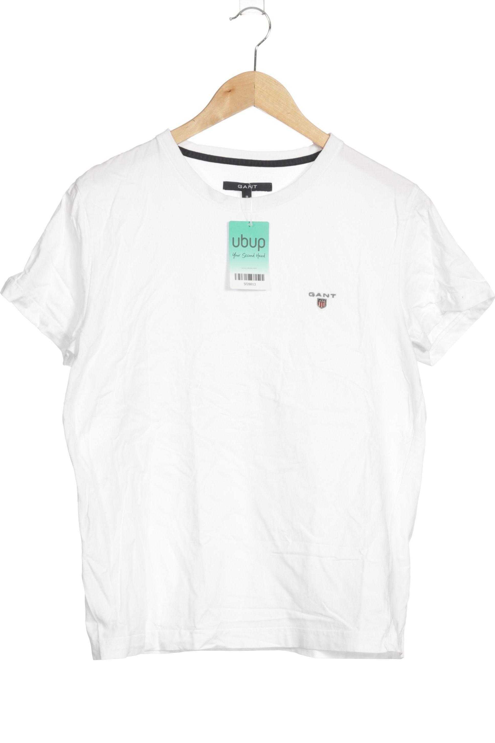 

Gant Herren T-Shirt, weiß, Gr.