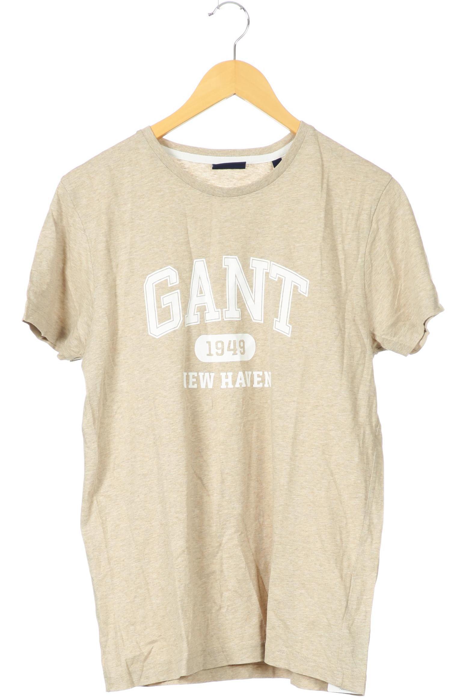 

Gant Herren T-Shirt, beige, Gr.