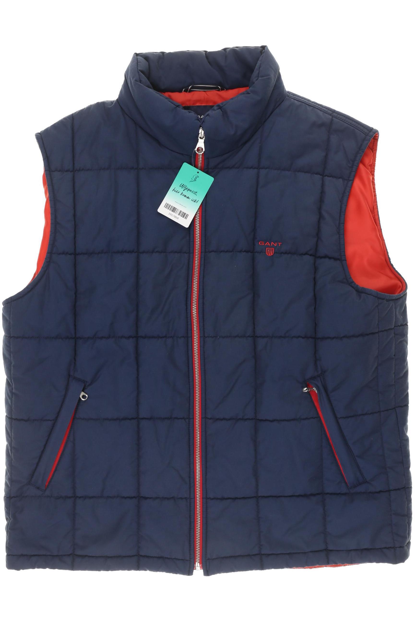 

Gant Herren Weste, blau, Gr.