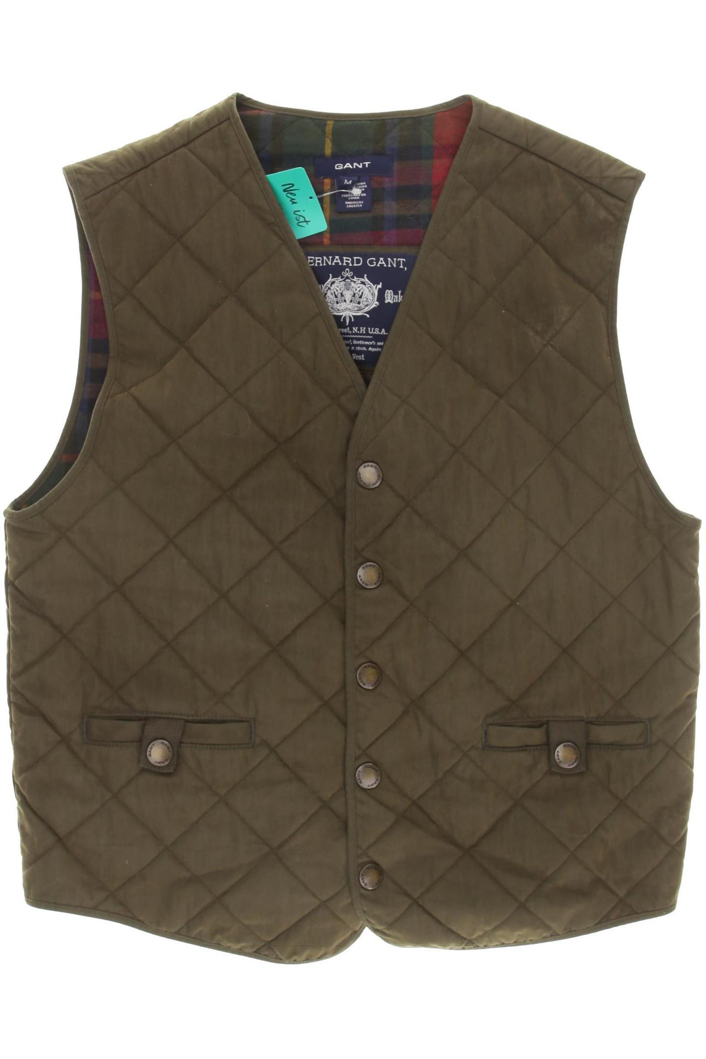 Thumbnail - Gant Herren Weste, grün, Gr.