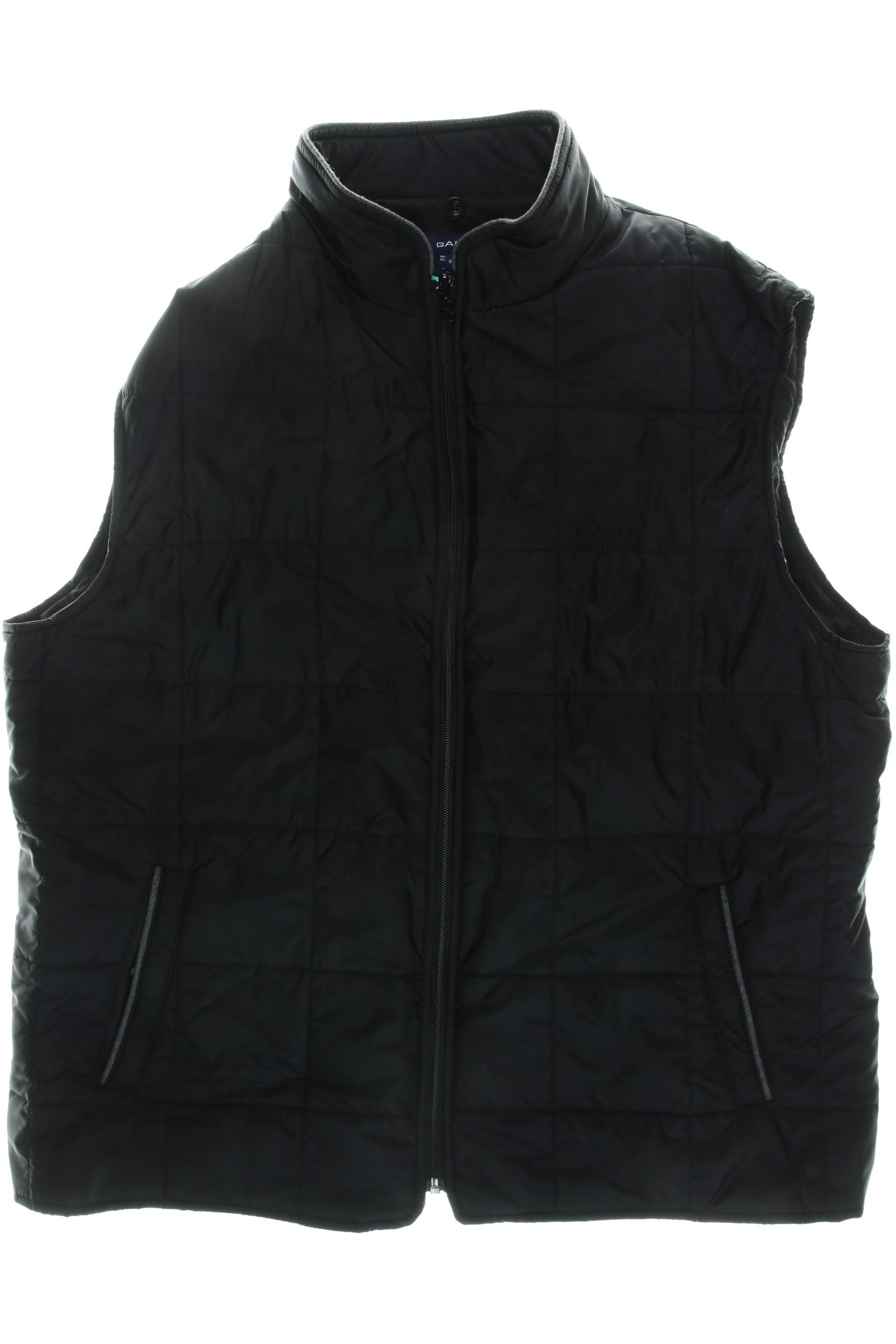 

Gant Herren Weste, schwarz, Gr.