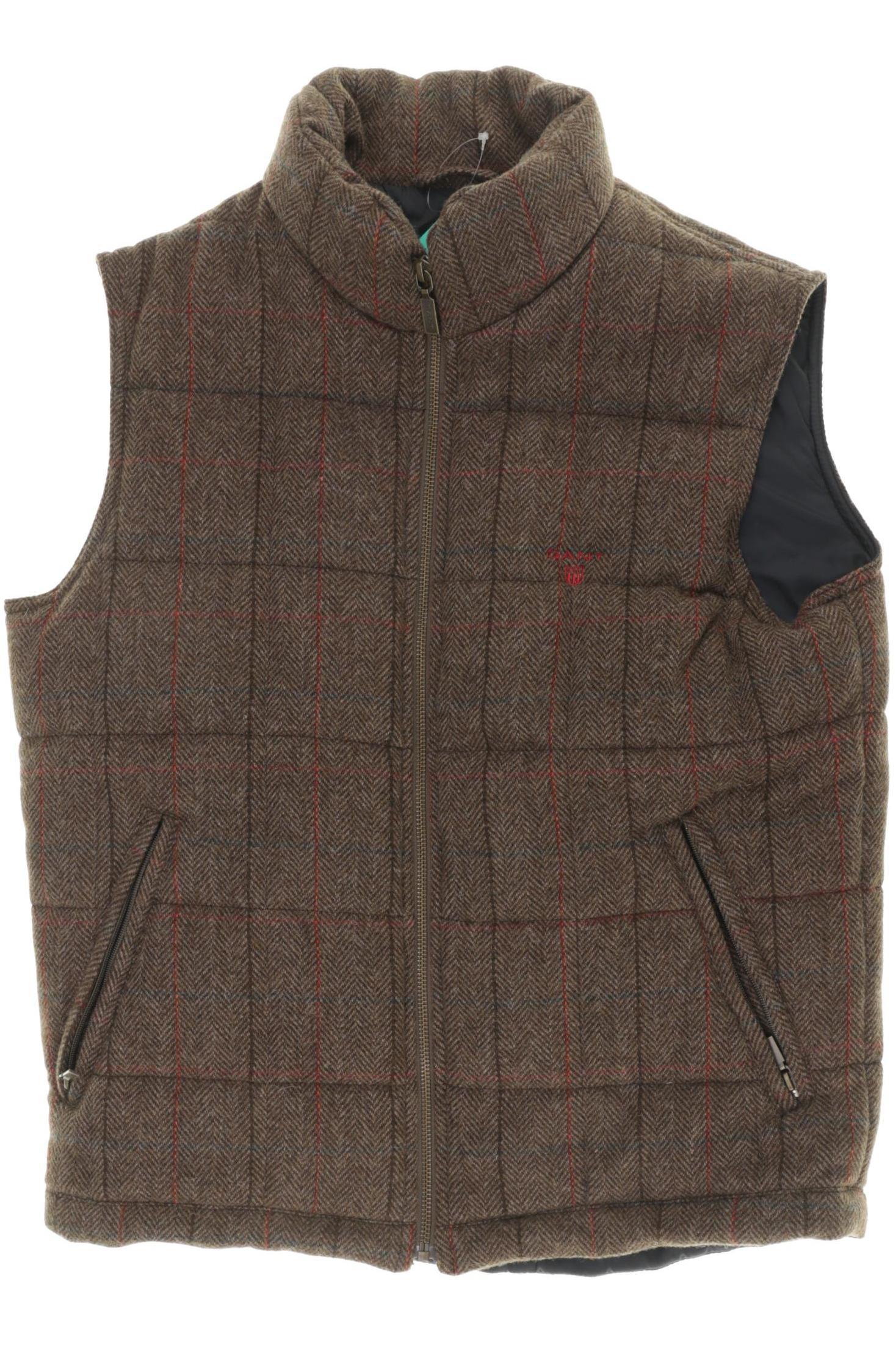 

Gant Herren Weste, braun, Gr.